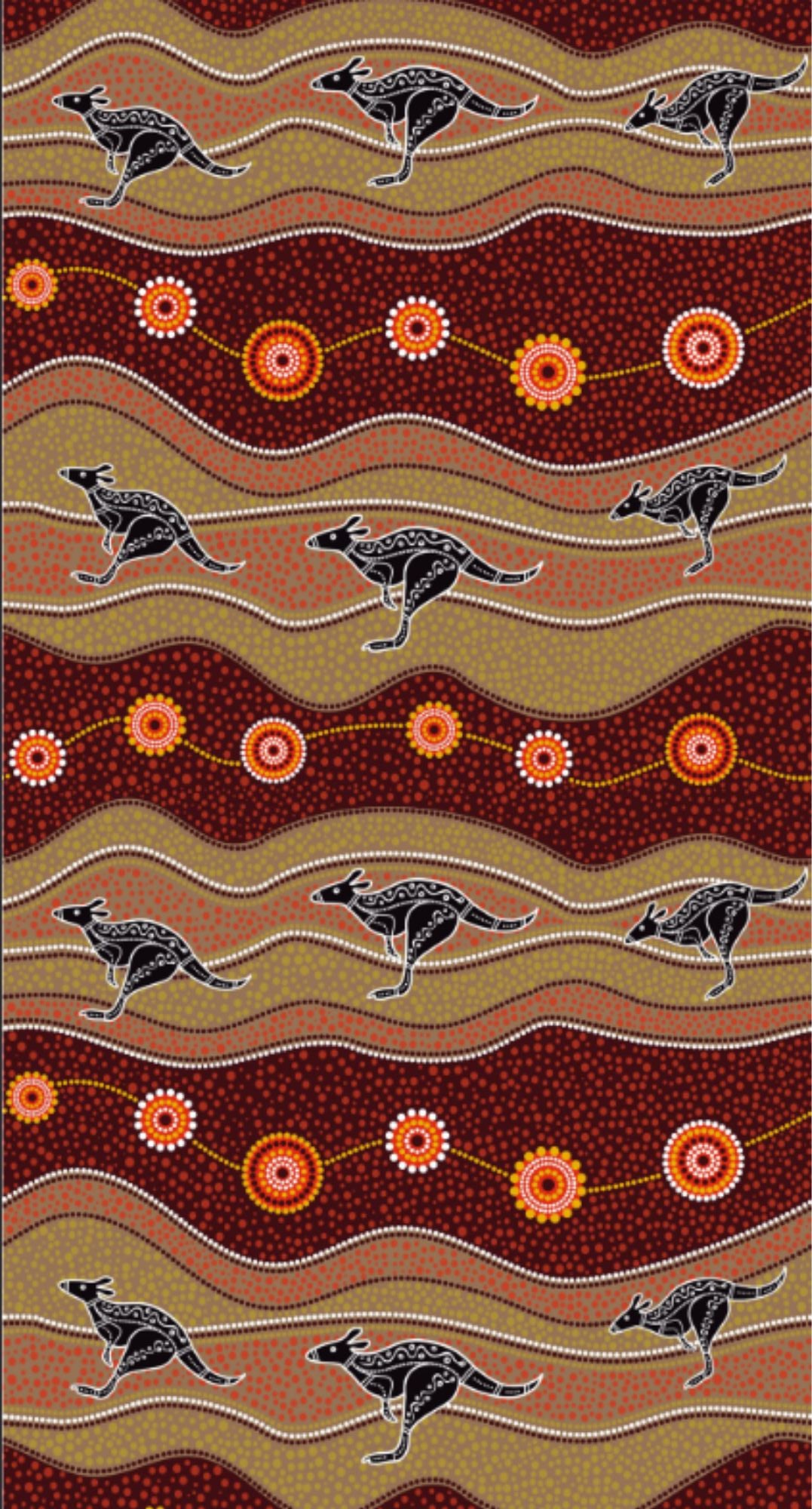 BSTC Head Socks, Kangaroo view 2