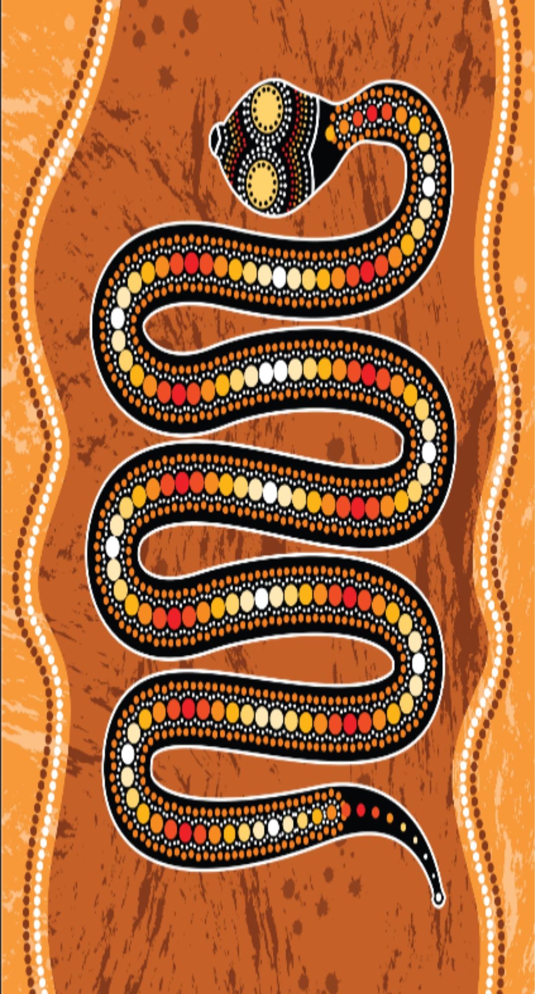BSTC Head Socks, Snake view 2