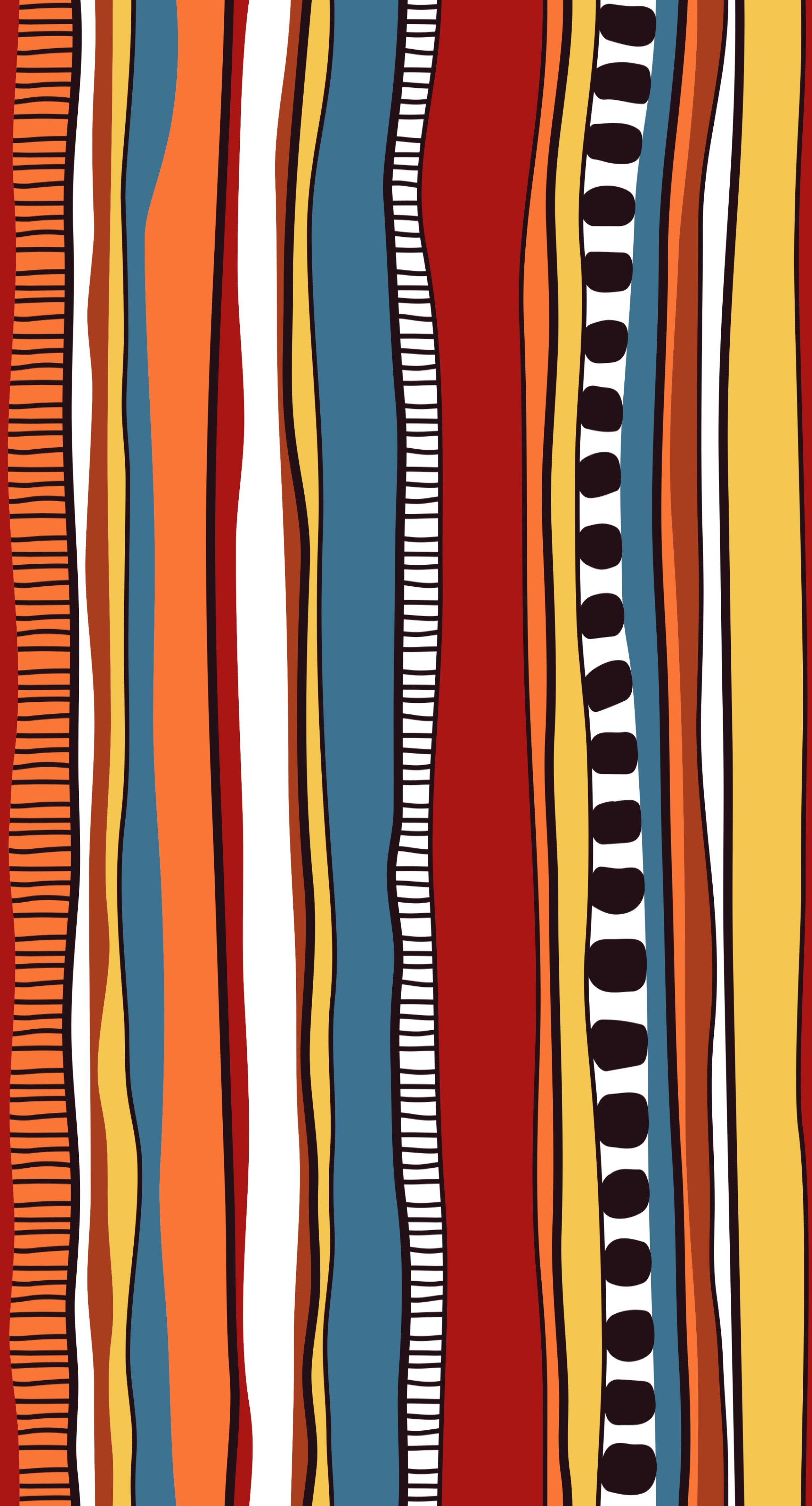 BSTC Head Socks, Stripes view 2