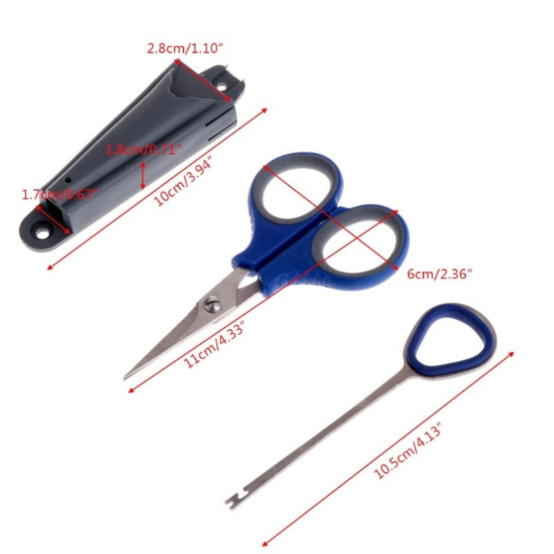 Rig Ezy Braid Scissors and Hook Removal Tool Kit view 3