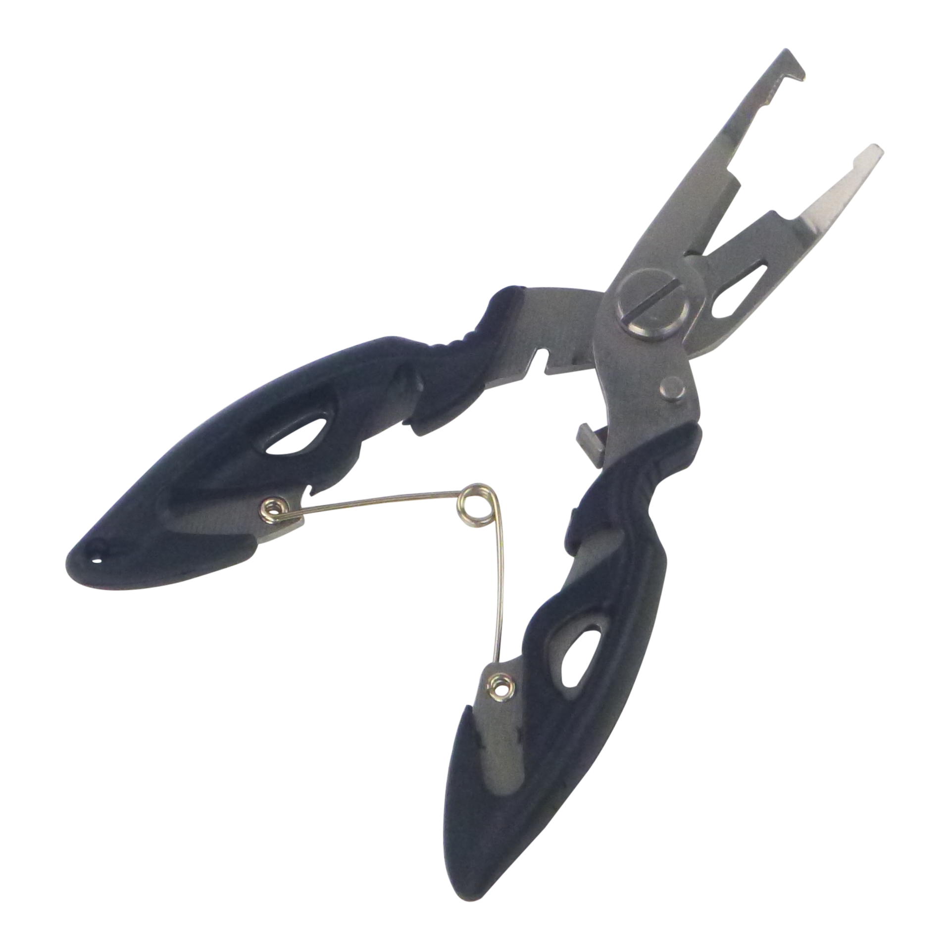 Rig Ezy Split Ring Pliers, Offset, Black view 2