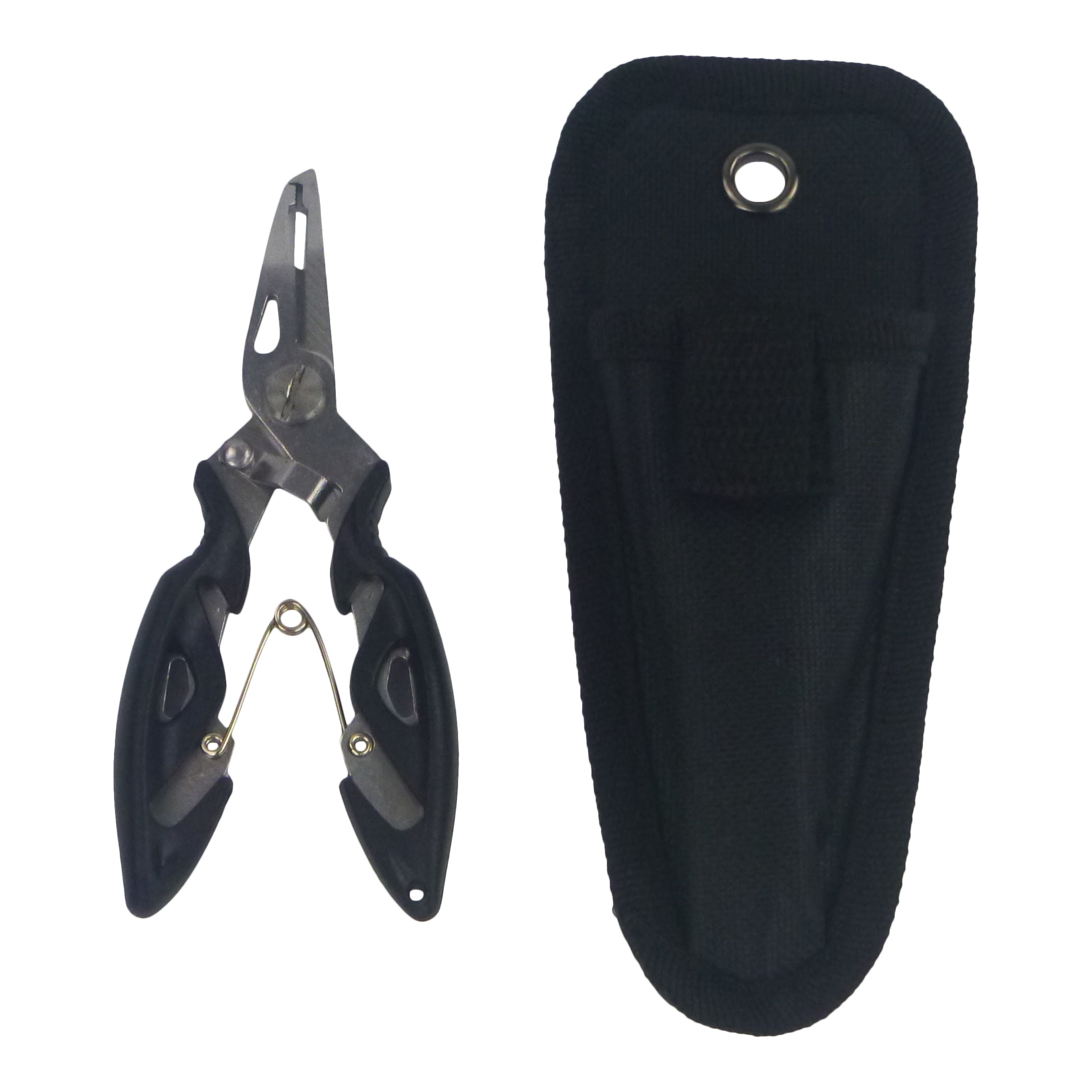 Rig Ezy Split Ring Pliers, Offset, Black view 3