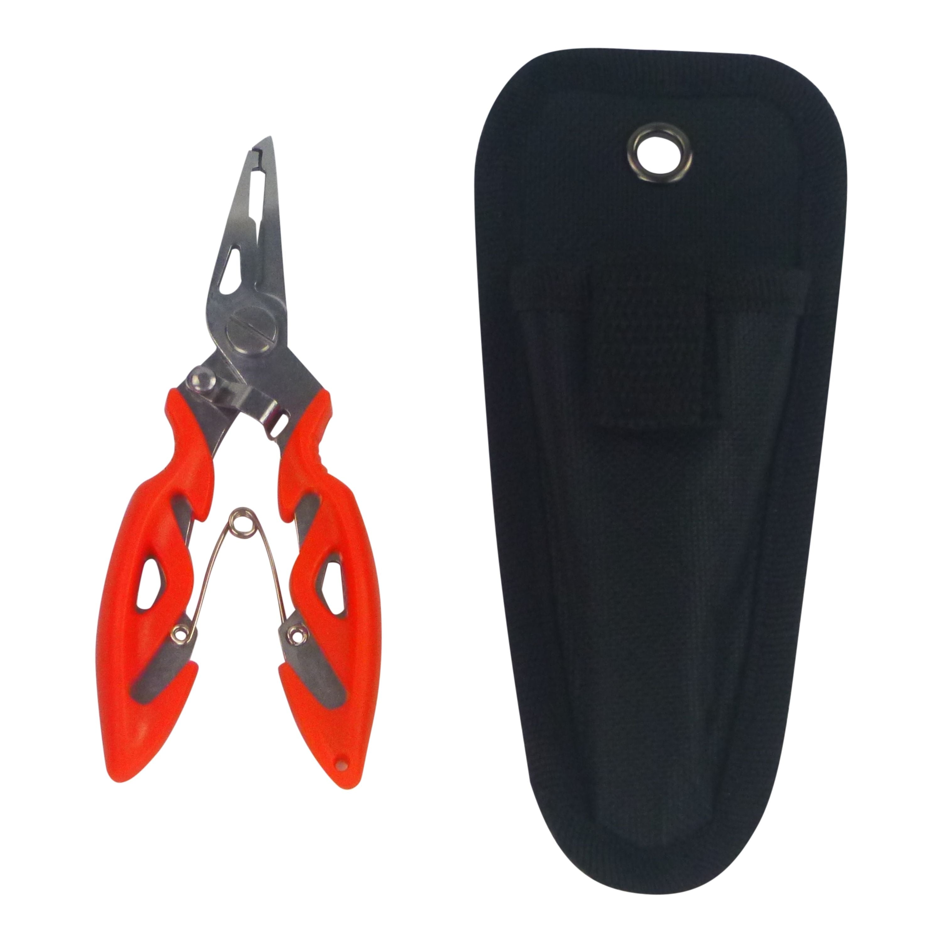 Rig Ezy Split Ring Pliers, Offset, Orange view 2