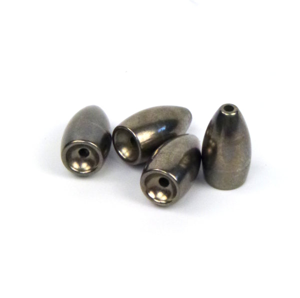 Swimerz 1 oz Tungsten Bullet Sinker. Qty 4.