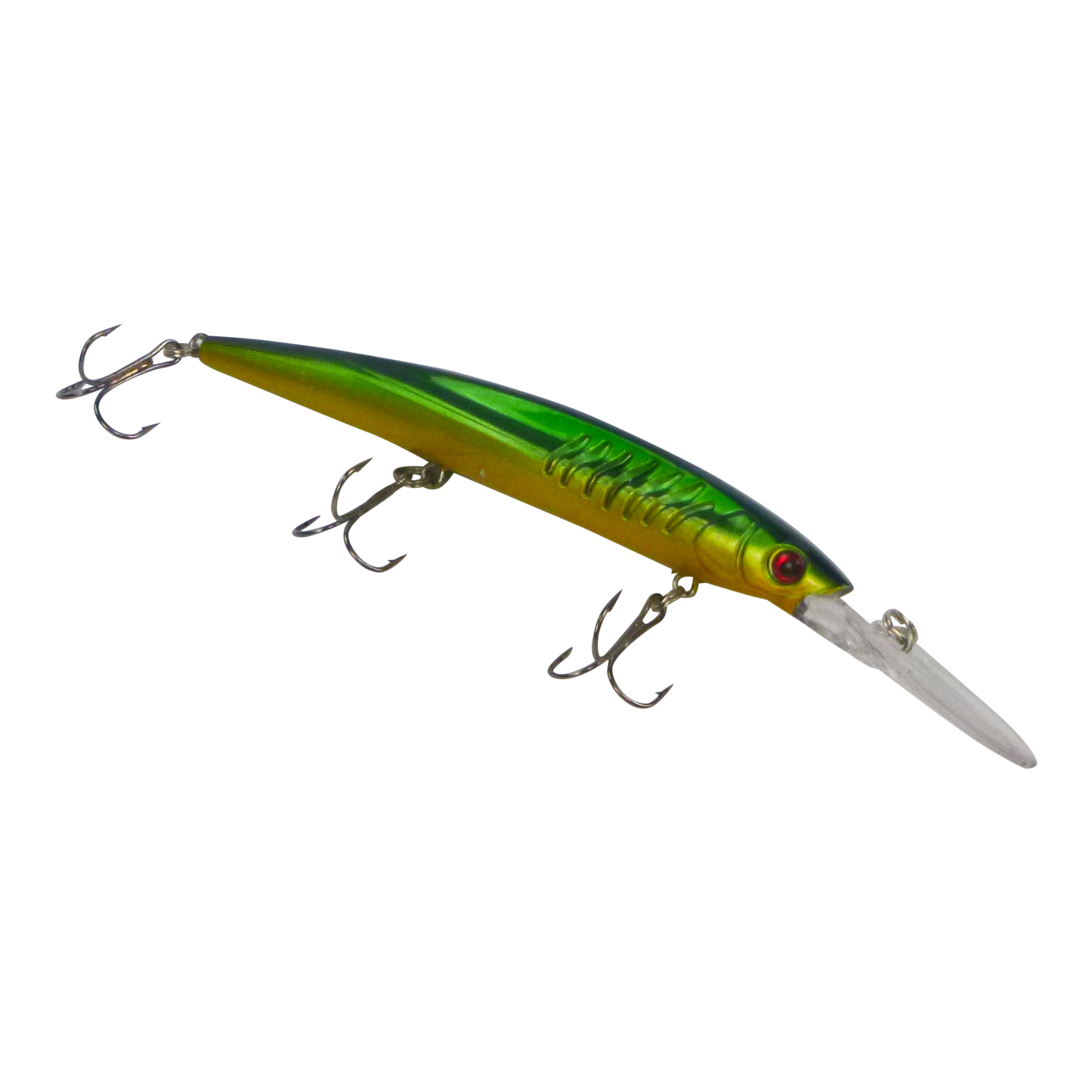Finesse 'Flash Minnow' Blaze, 150mm Deep Diving Lure