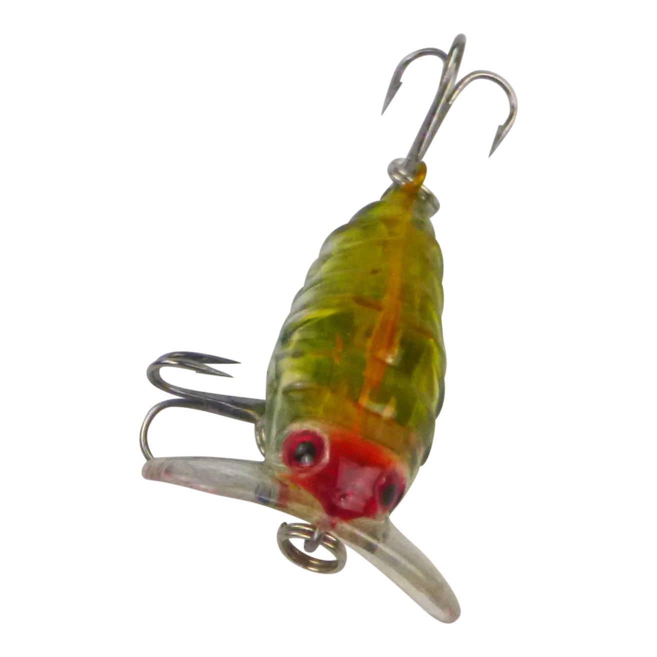 Toppu Mizzu Jitterbug, 40mm, Water Nymph