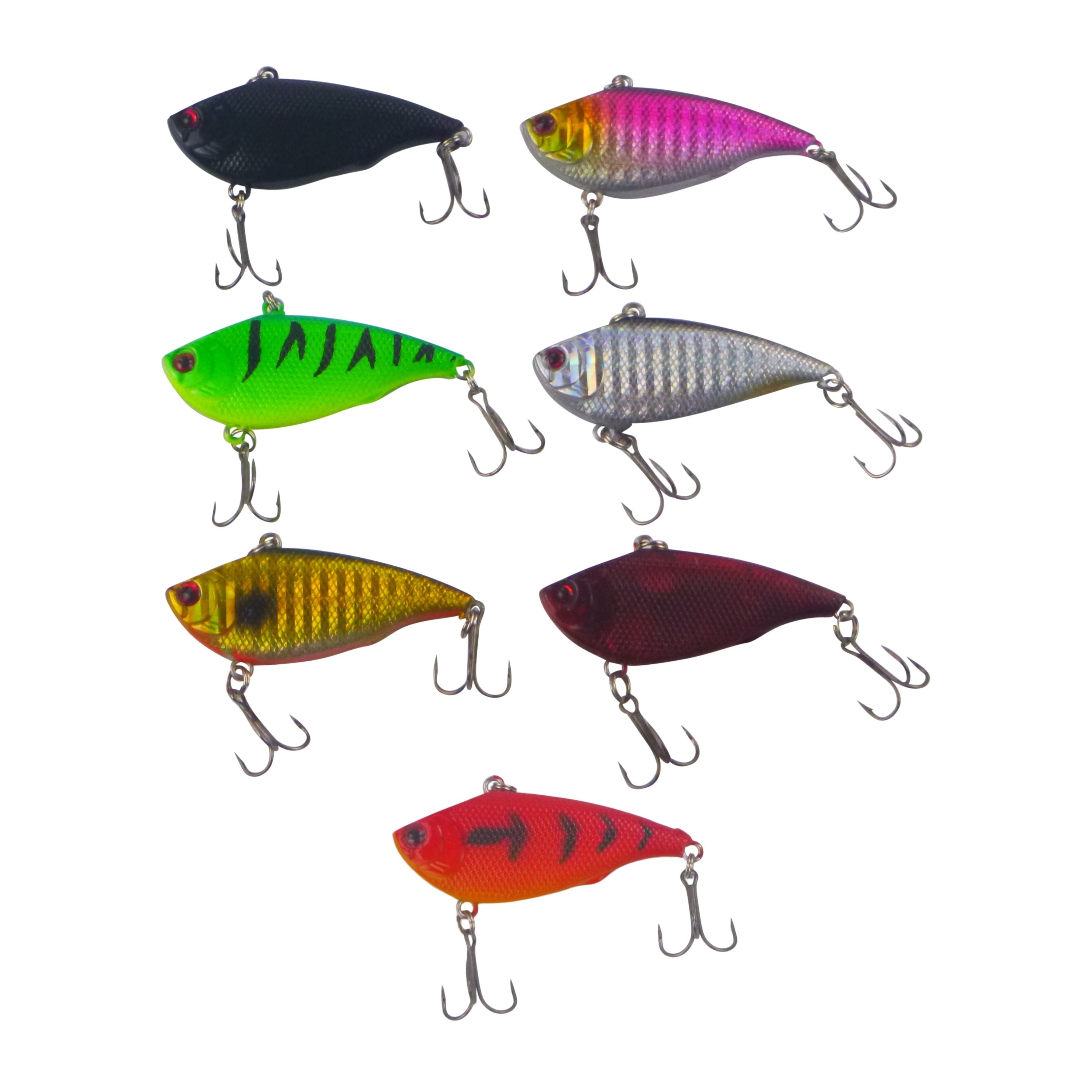 Finesse 'Excaliber' Lipless Crankbait, 55mm, Carbon view 2