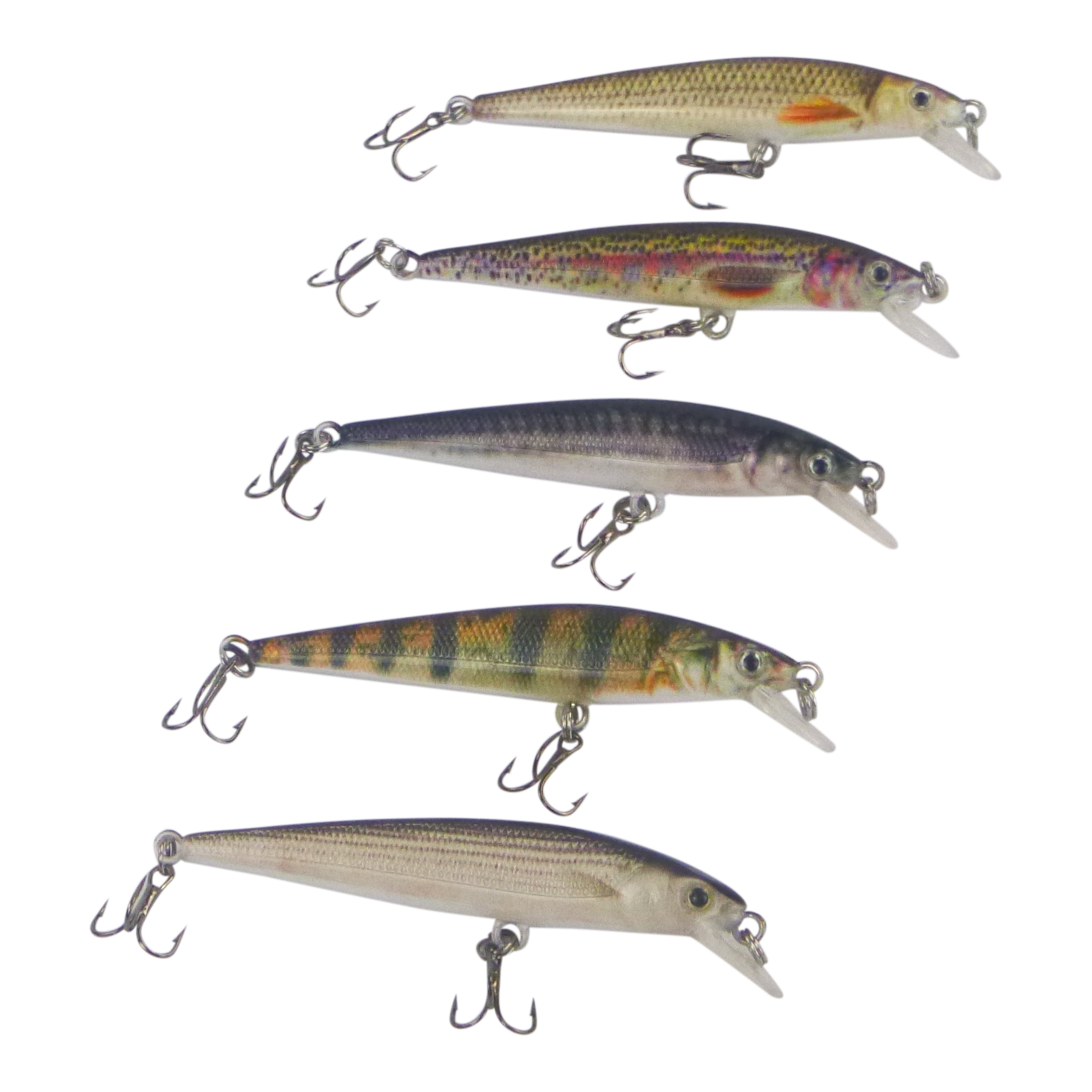 Finesse Naturals Stripey 60 Diving Lure view 2