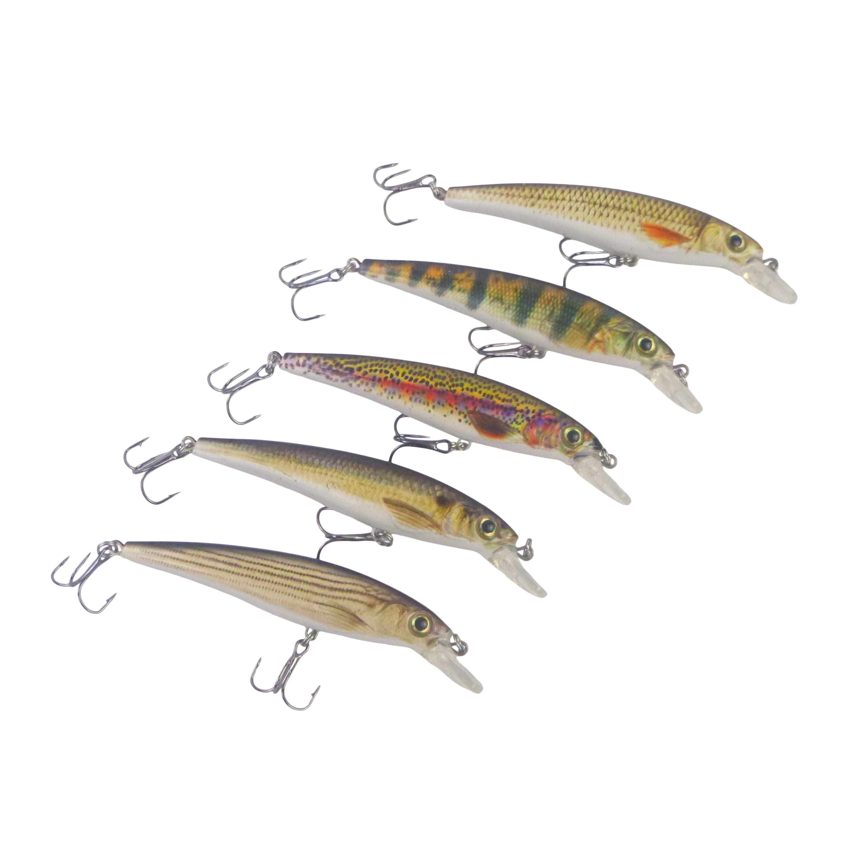 Finesse Naturals Stripey 100 Diving Lure view 2