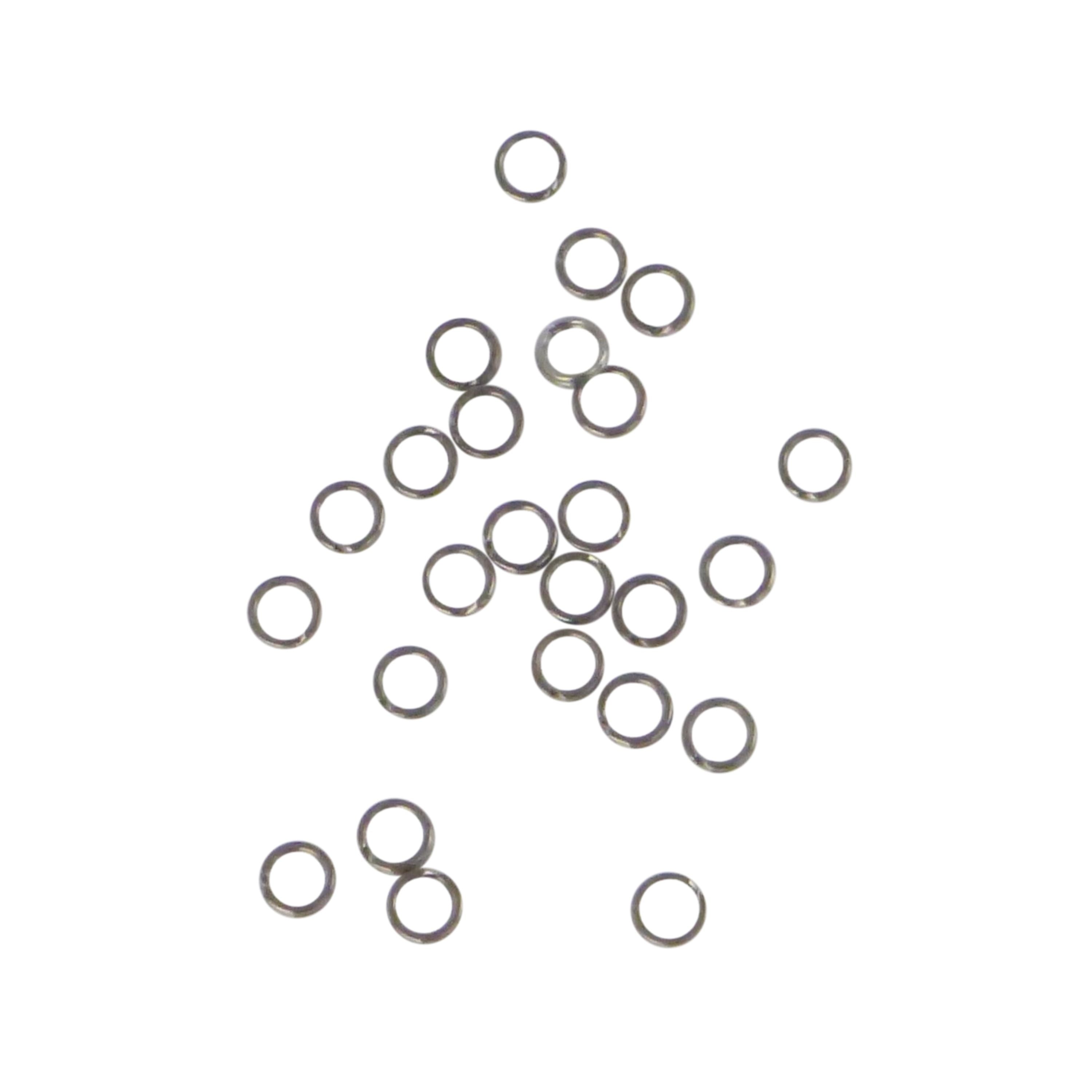 Swimerz 4mm Split Ring Stainless Steel, 25 pack