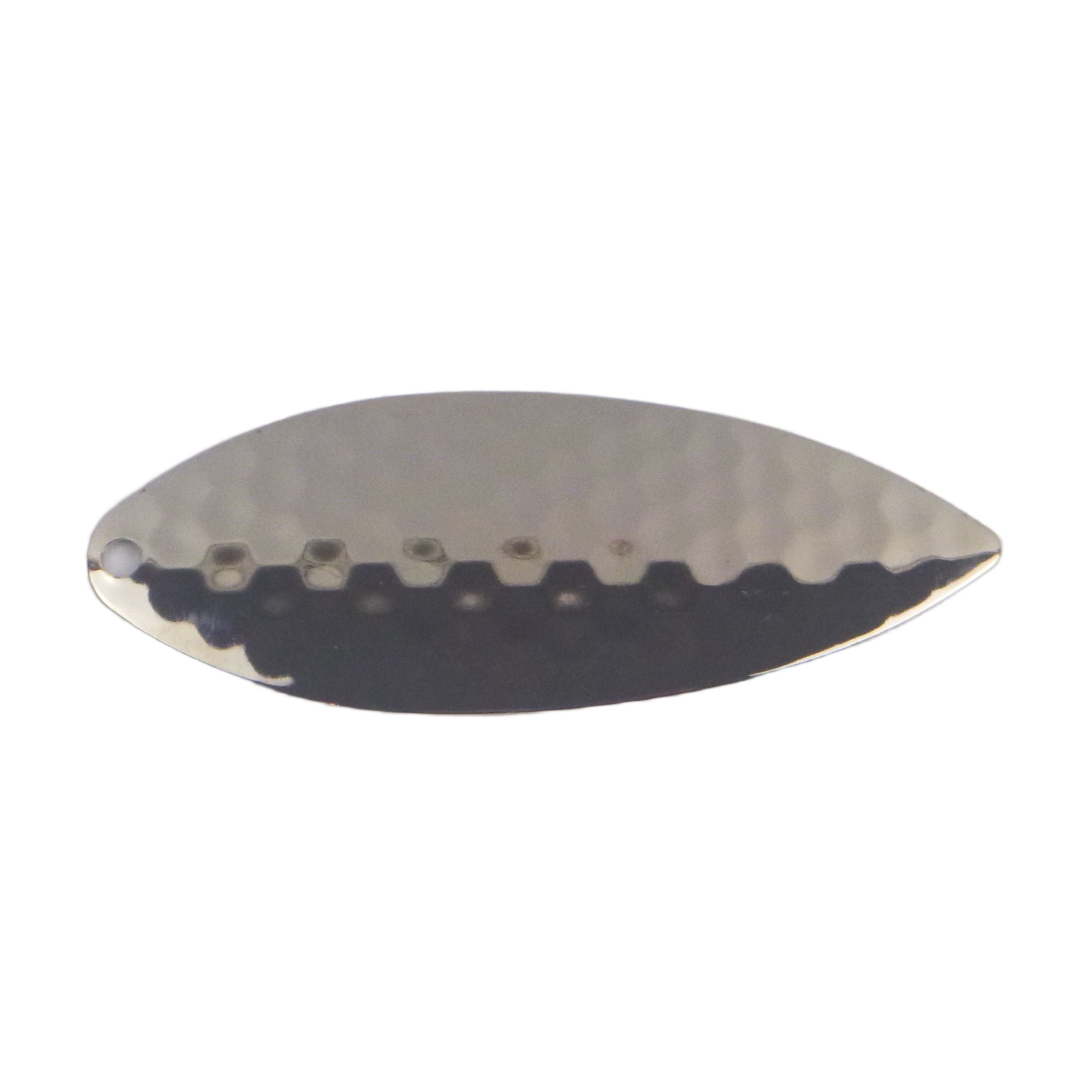 Artizan Trolling Flasher Blade, Silver, 117mmL x 43mmW, Qty 5 view 2