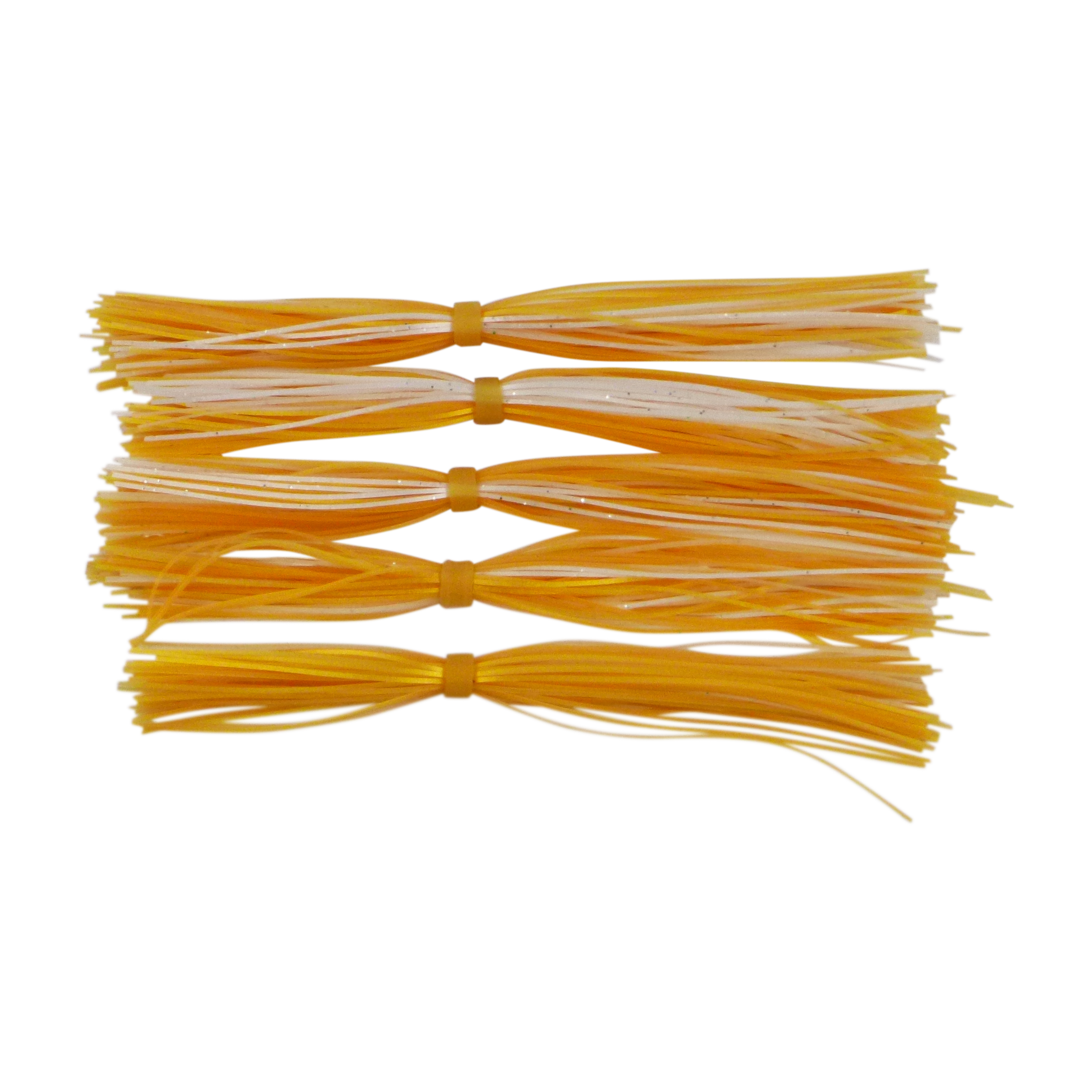 Dekoi Chatterbait Lure Skirts, Gold Shine