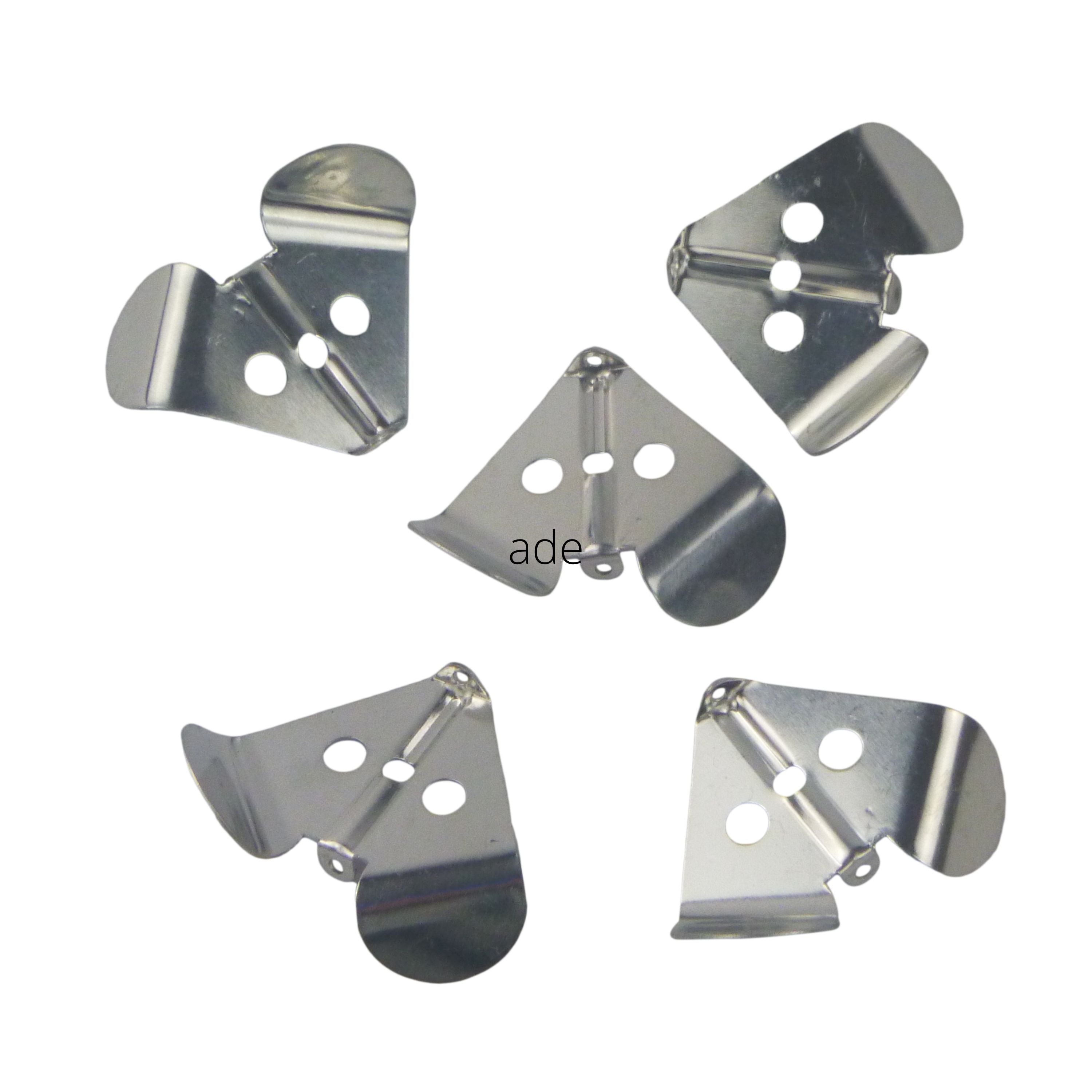 Artizan Delta Buzz Blades, Aluminium, 28 mm shaft, 5 pack view 3
