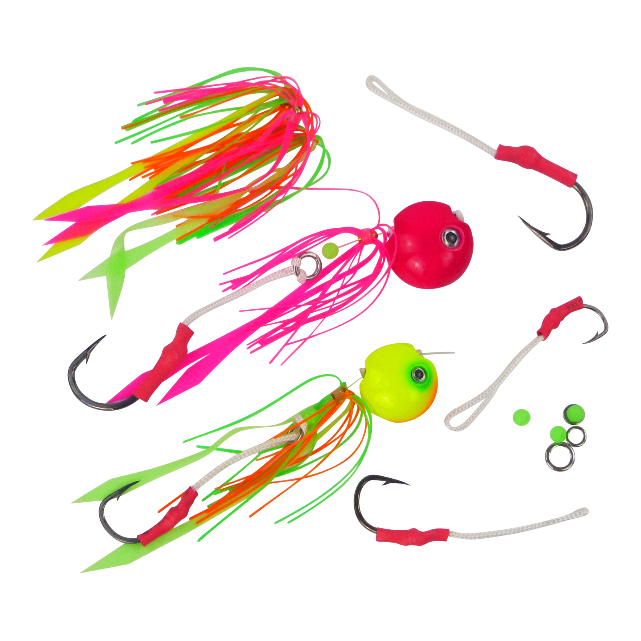 Finesse Kabura Jig Assist Skirts, 3 Pack view 2