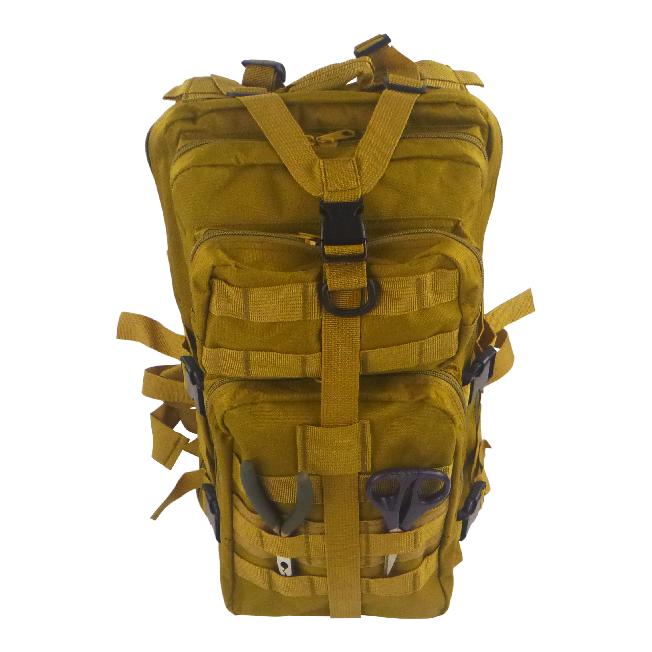 BSTC Fishers Back Pack, Tan view 2
