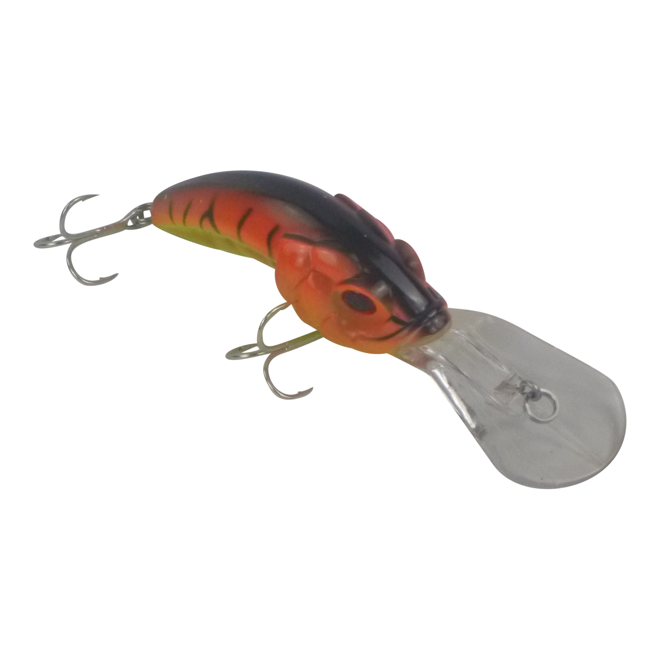 Finesse Leapfrog Deep Diver, 100mm, Orange Fire