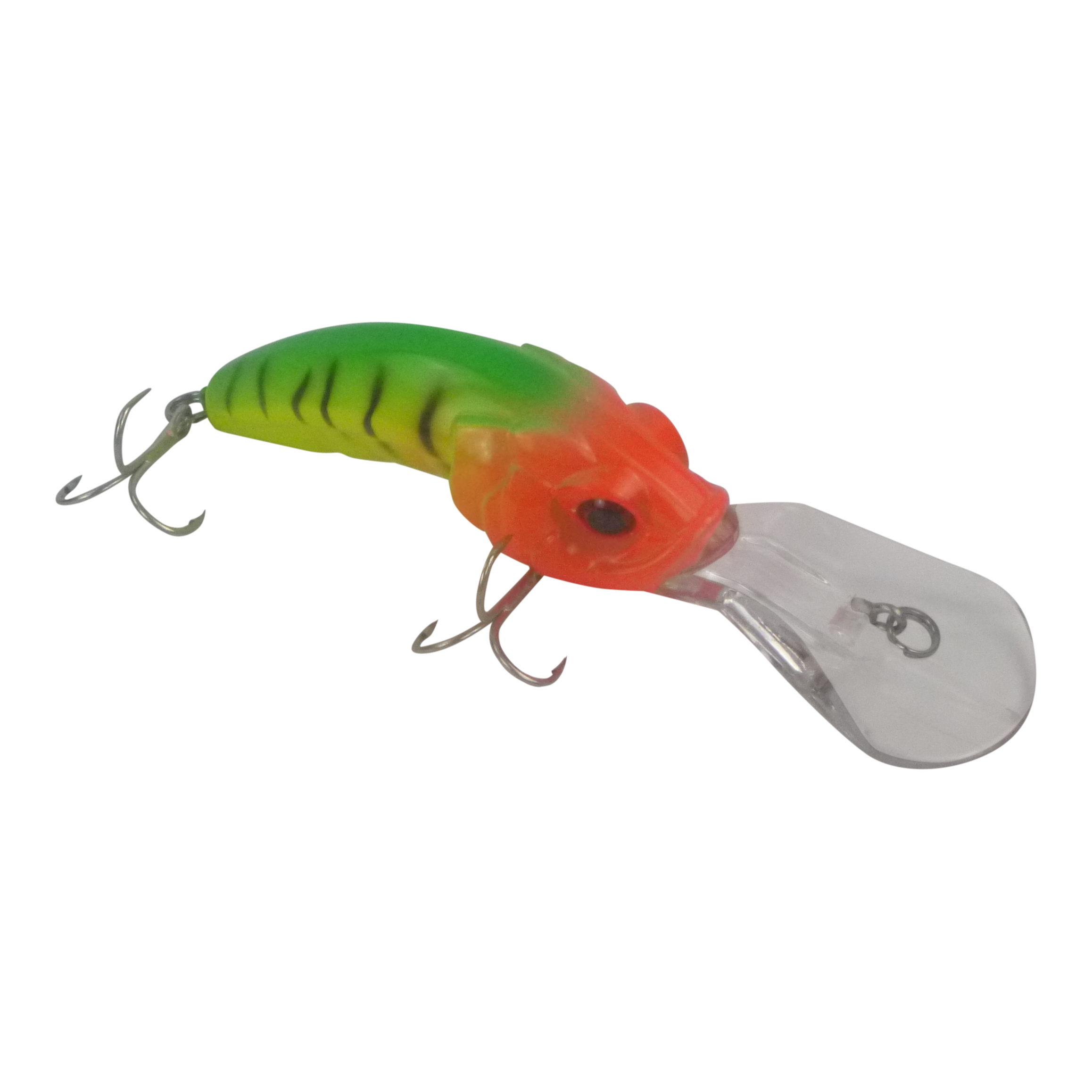 Finesse Leapfrog Deep Diver, 100mm, Hi Vis