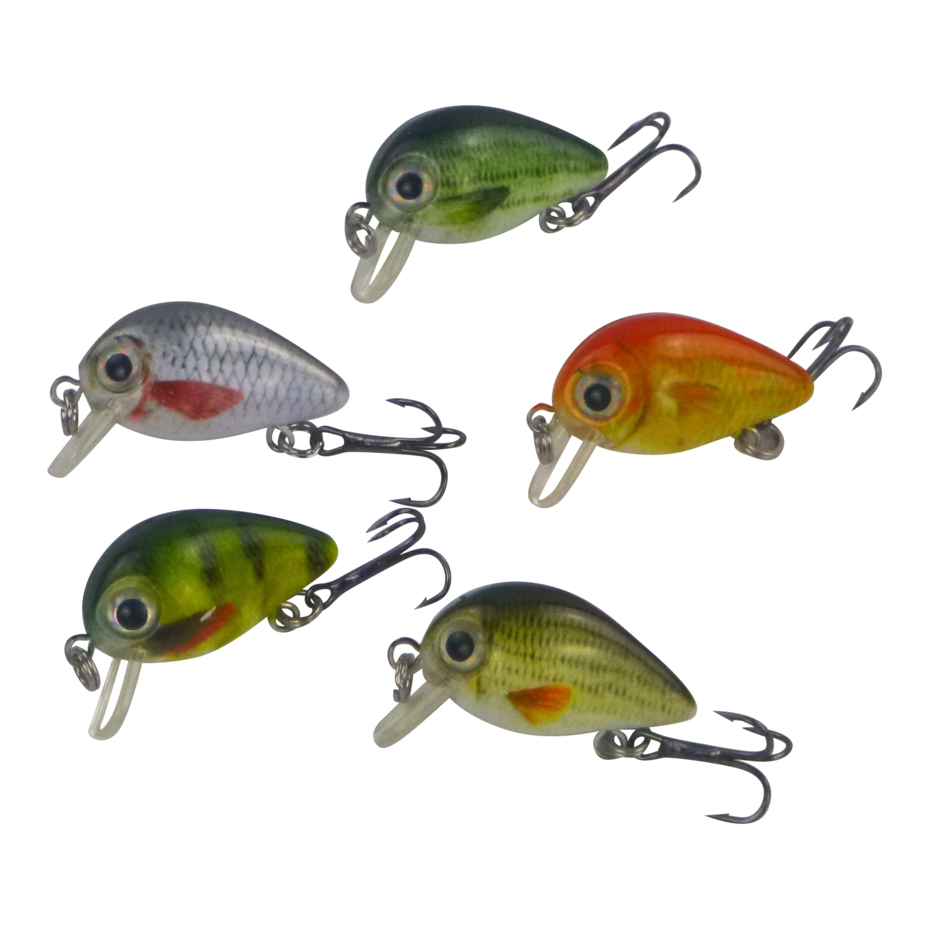 Finesse Tadpoles Diving Crankbait, 30mm, 5 Pack view 2
