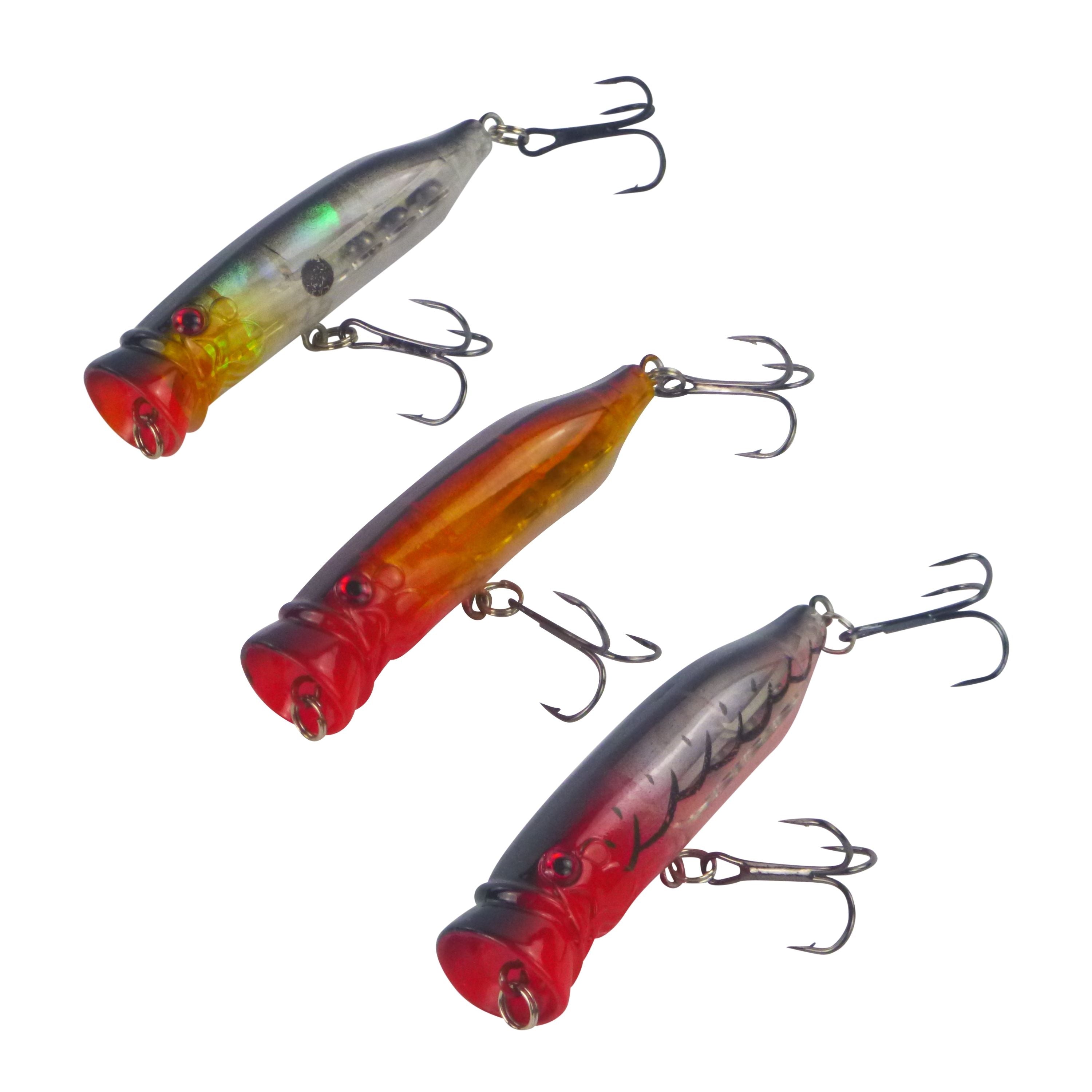 Toppu Mizzu P72 Popper, Red Crown, 72mm view 2