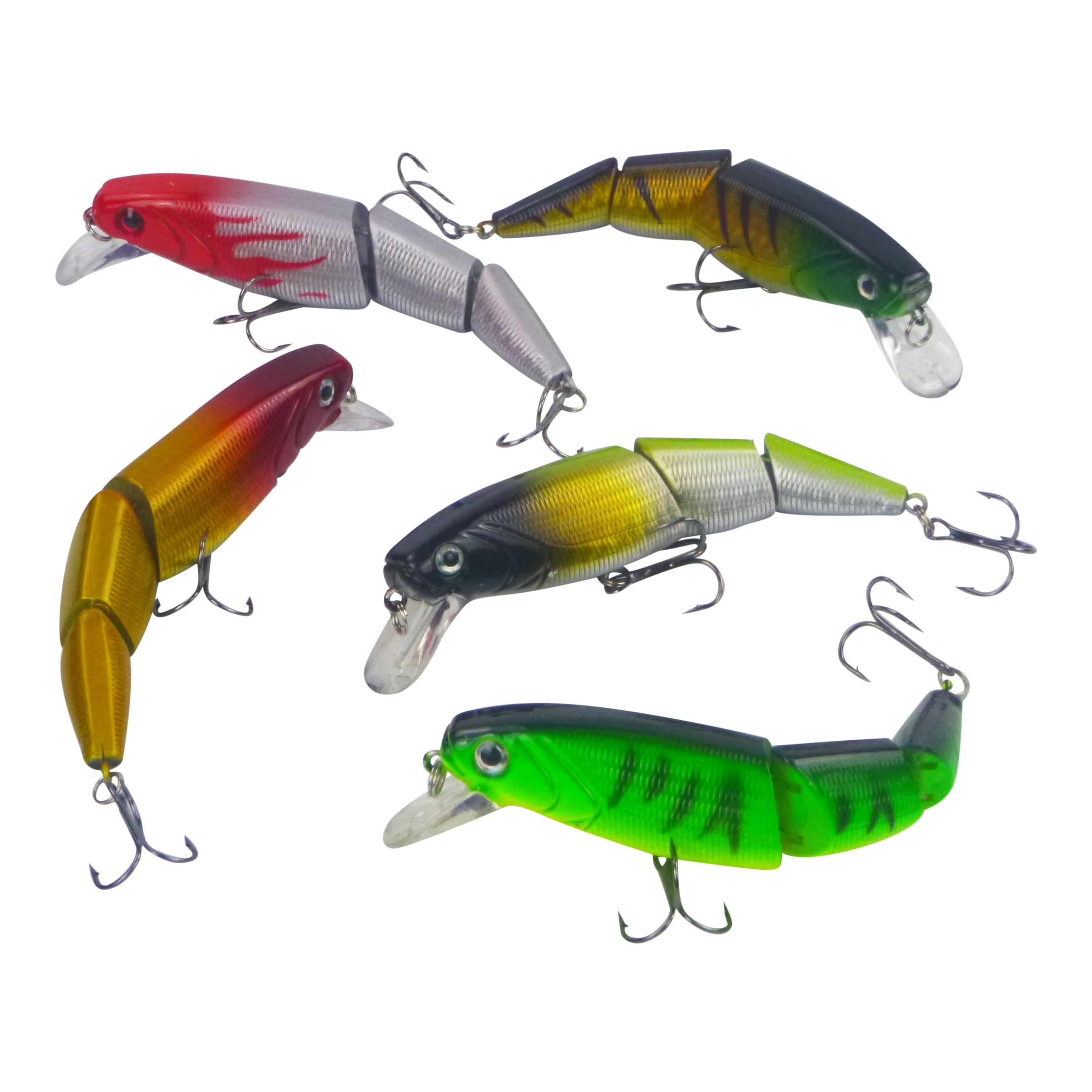 Finesse MK50 Swimbait, 105mm, Camo Green view 2