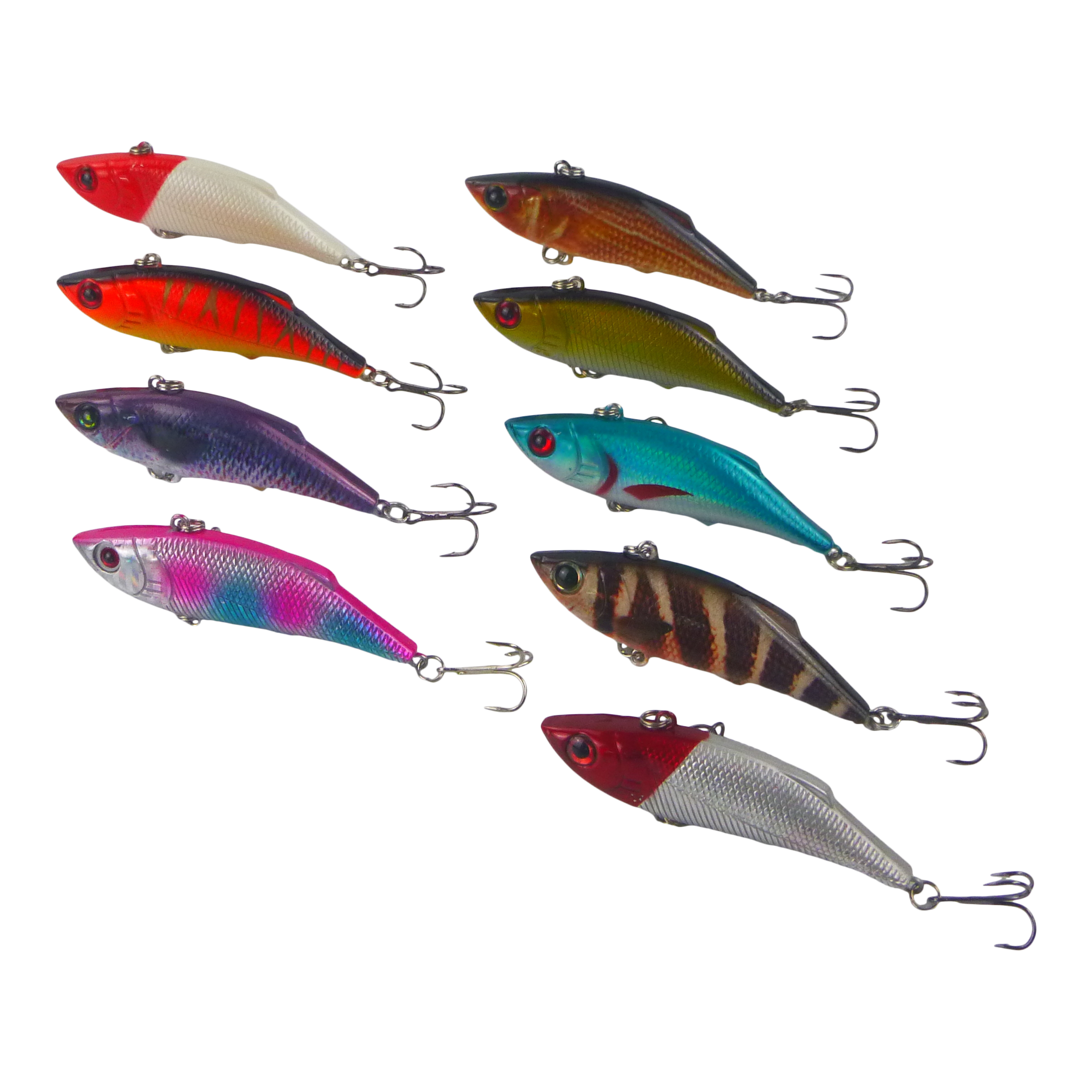 Finesse MK54 Big Vibe, 80mm, Striped Reefy view 2