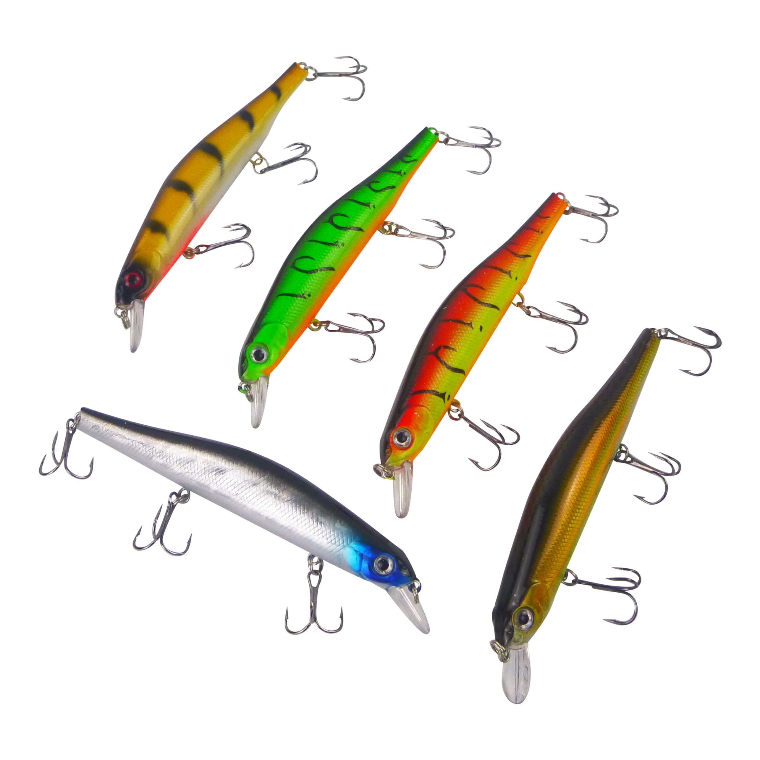 Finesse MK10 Diving Lure, 125mm, Tiger Stripe view 2
