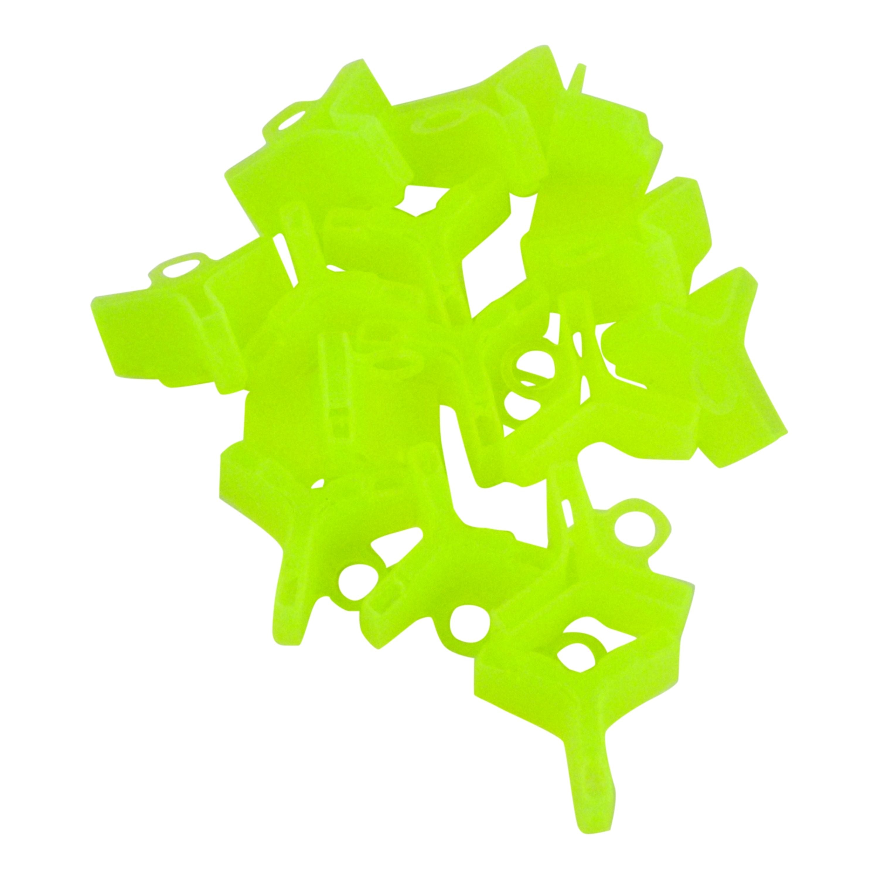 Rig Ezy Green Treble Cover, size #2, 15 pack — image 1