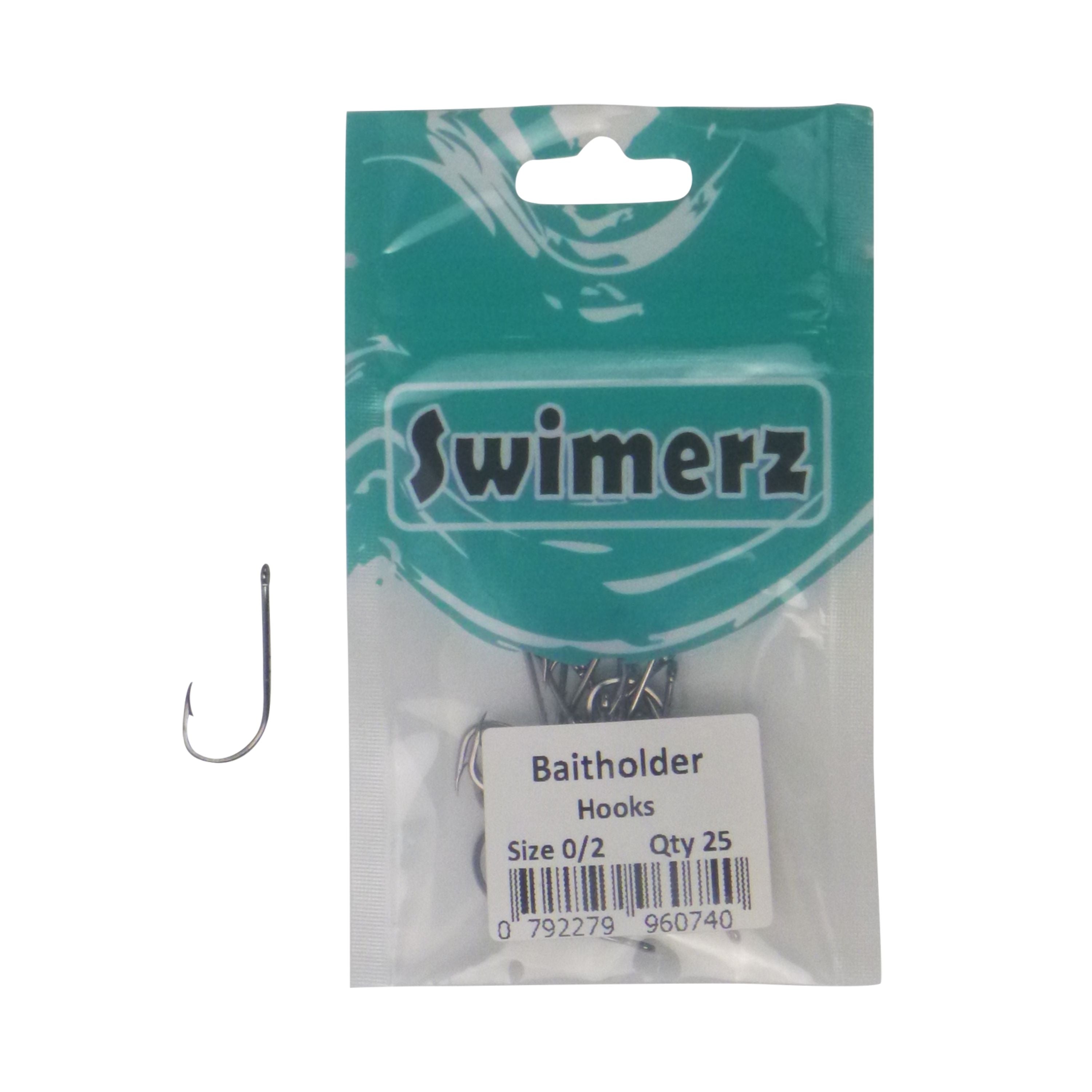 Swimerz 0/2 Baitholder Hook, Qty 25 view 2