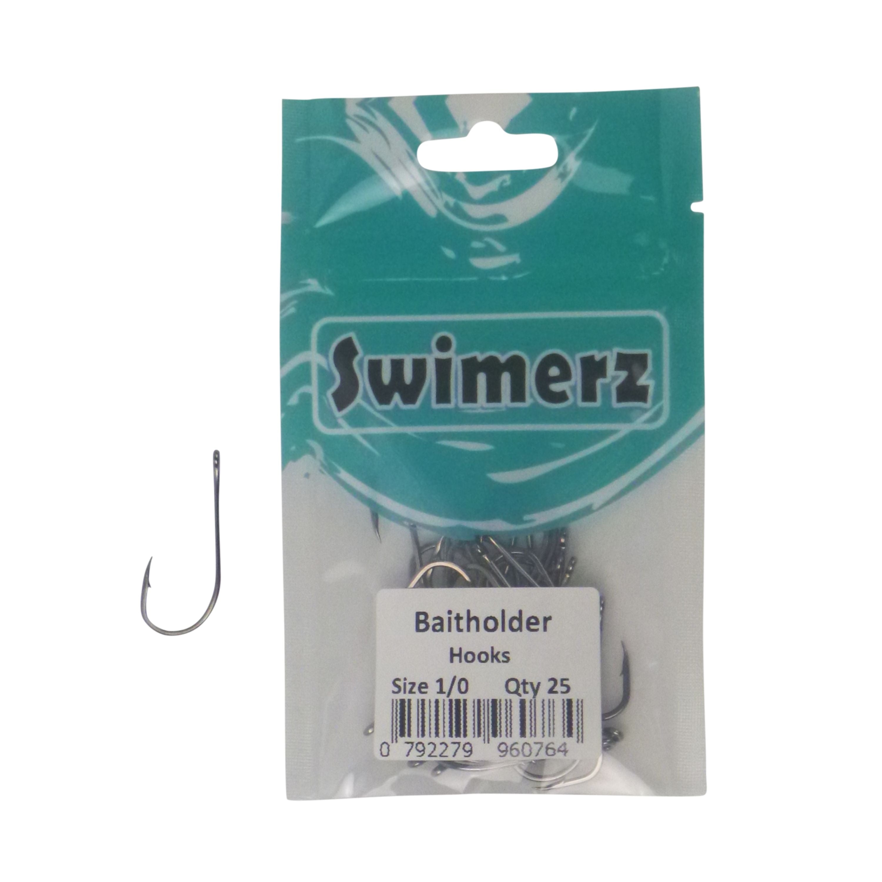 Swimerz 1/0 Baitholder Hook, Qty 25 view 2