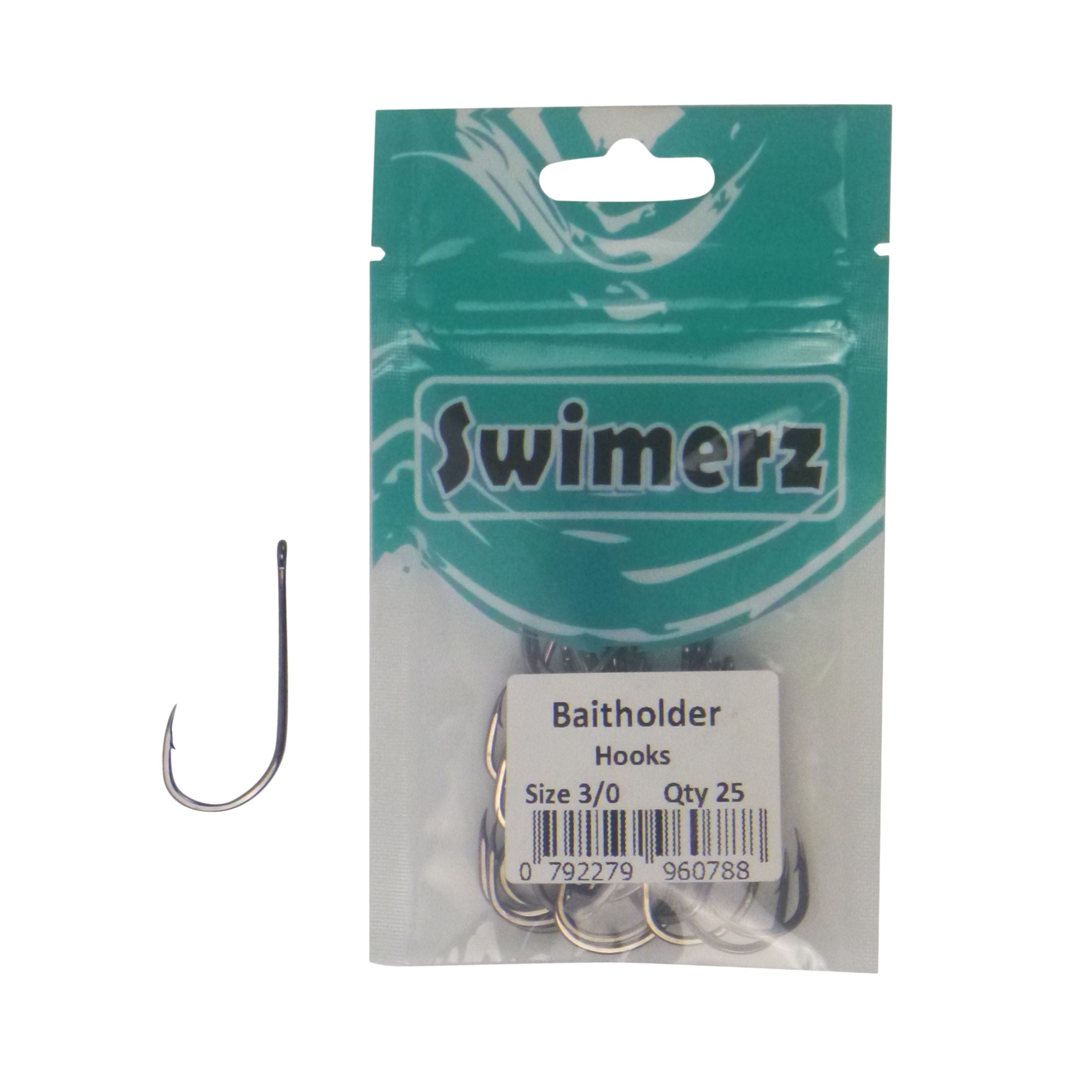 Swimerz 3/0 Baitholder Hook, Qty 25 view 2