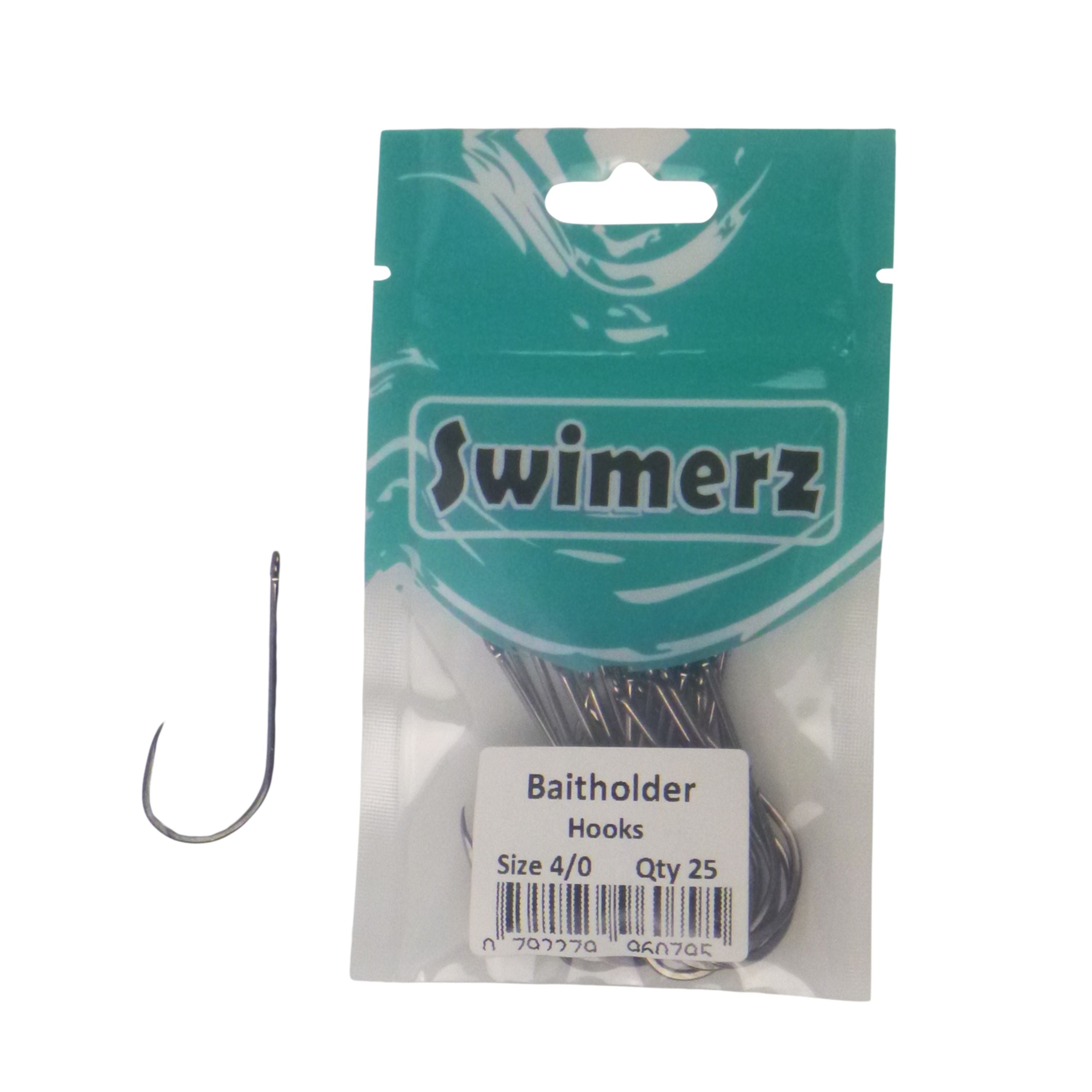 Swimerz 4/0 Baitholder Hook, Qty 25 view 2