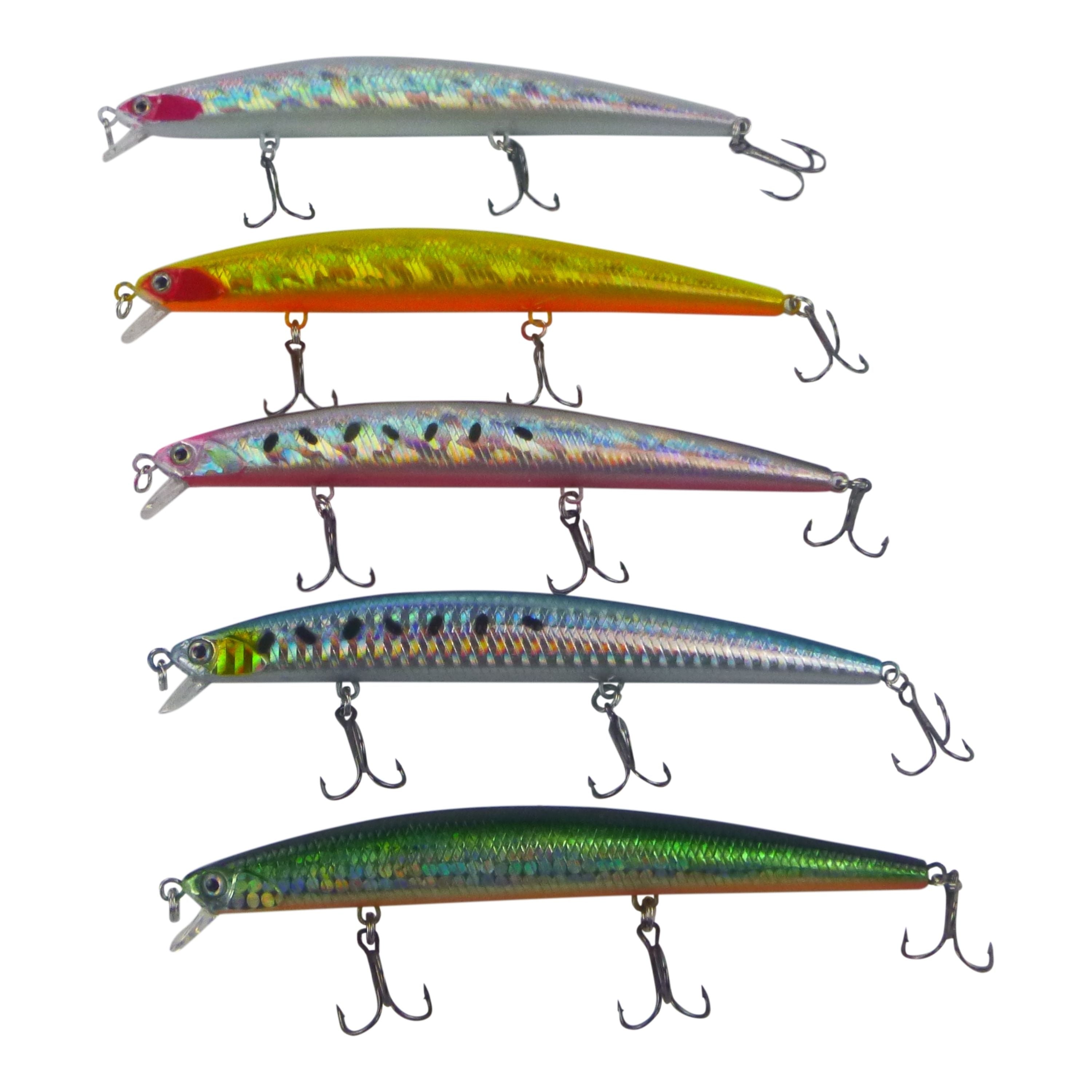Finesse MK21 Shallow Diving Lure, 130mm, Garfish view 2