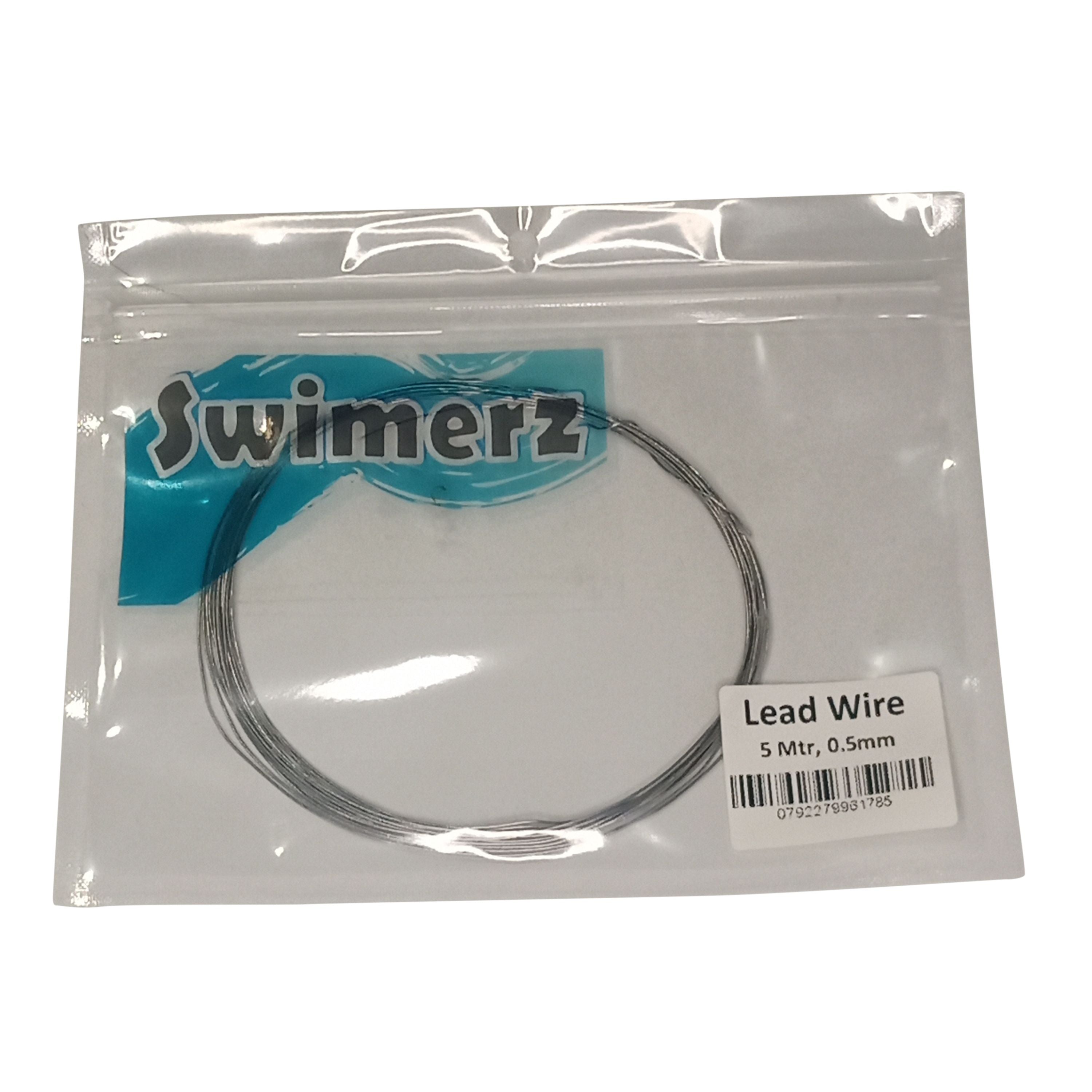 Swimerz Rigging Wire, Lead, 0.5mm, 5 mtrs view 2