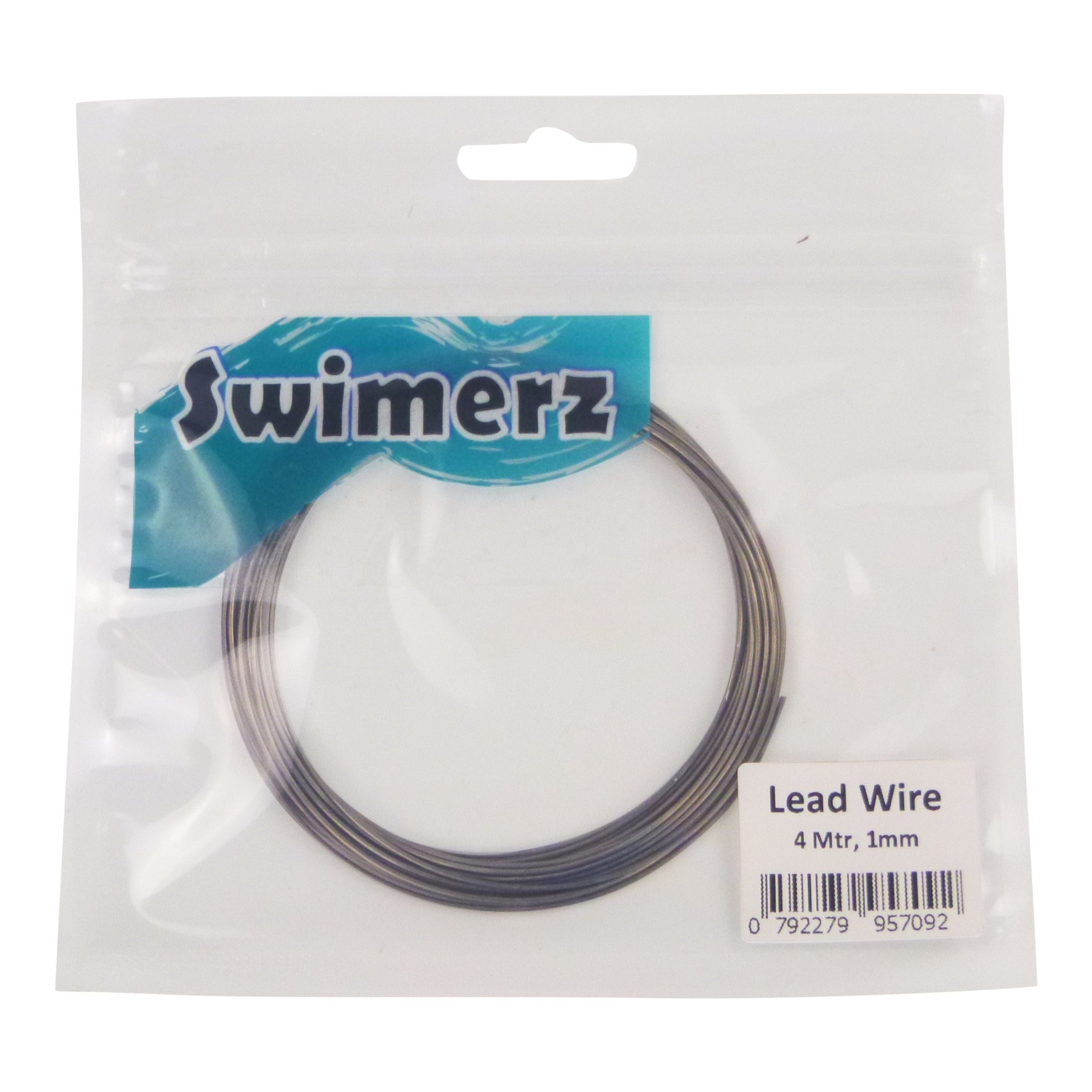 Swimerz Rigging Wire, Lead, 1mm, 4 mtrs view 2