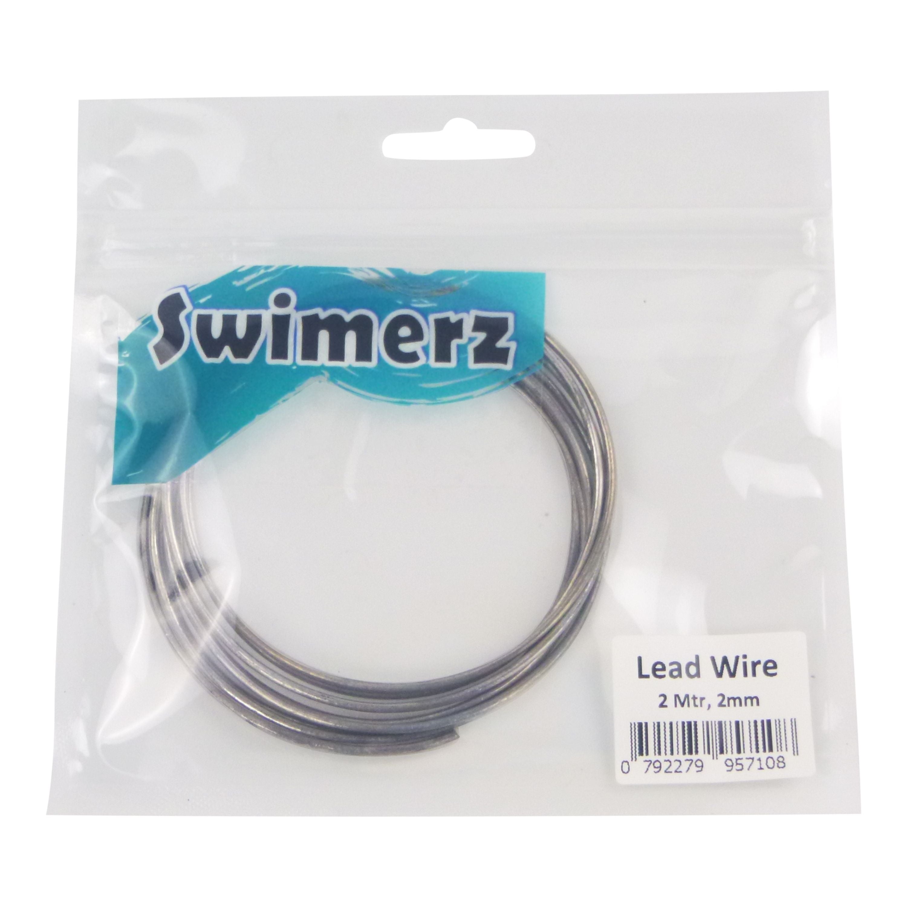 Swimerz Rigging Wire, Lead, 2mm, 2 mtrs view 2