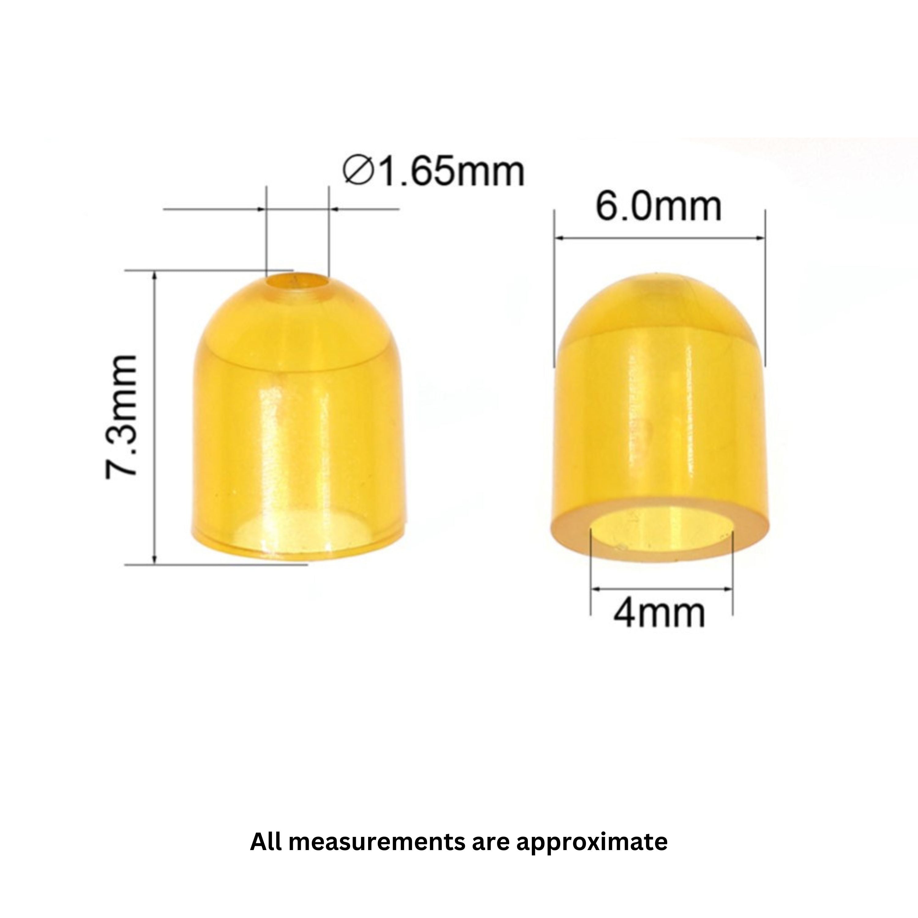 Artizan Nose Cone, 4mmID 6mmOD, Qty 50 view 2