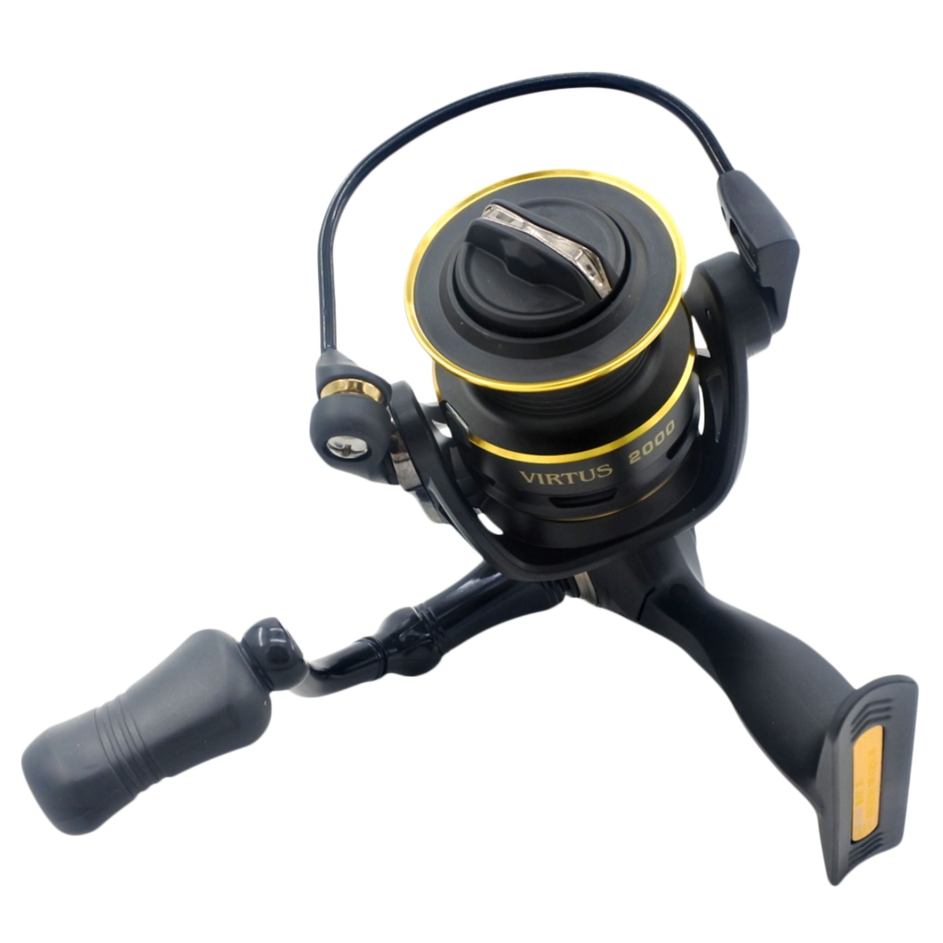 Ryobi Virtus 1000 Spinning Reel, 5:1:1 Gear Ratio 4+1BB view 2