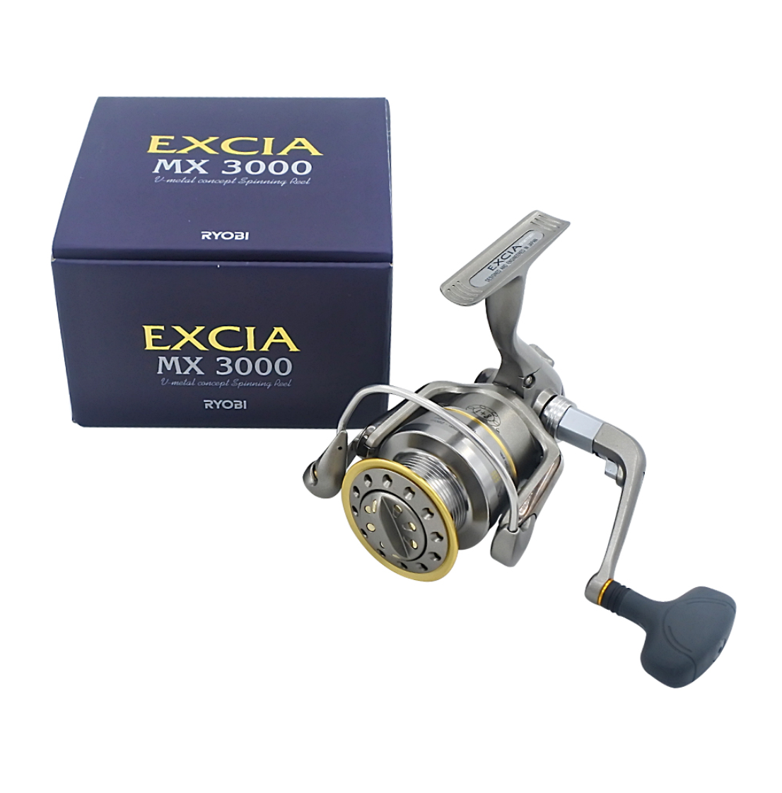 Ryobi Excia 3000 Spinning Reel, 4:9:1 Gear Ratio 8+1BB view 4