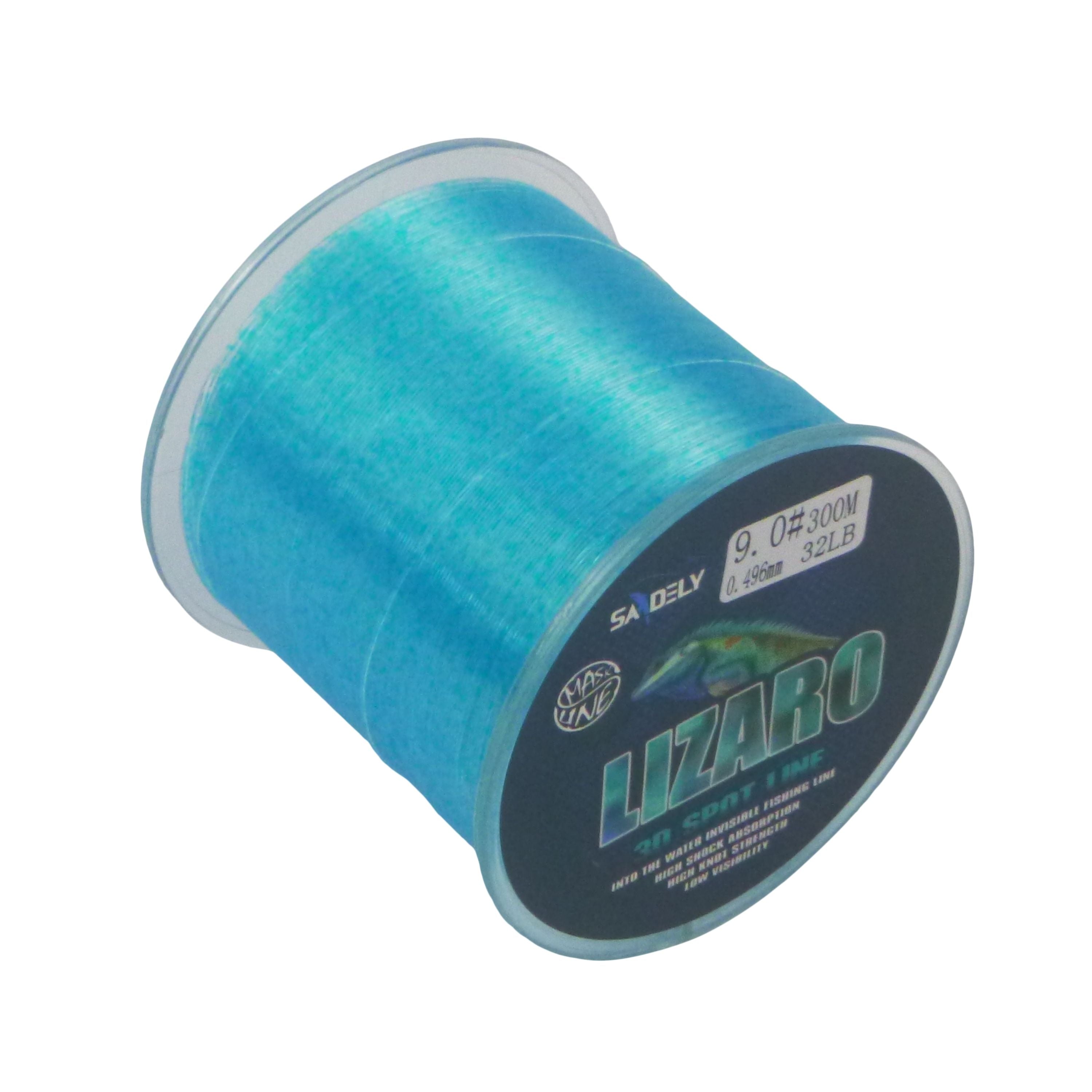 Samdely Lizaro Mono, Camo Blue, #3.0, 12lb, 300Mtr — image 1