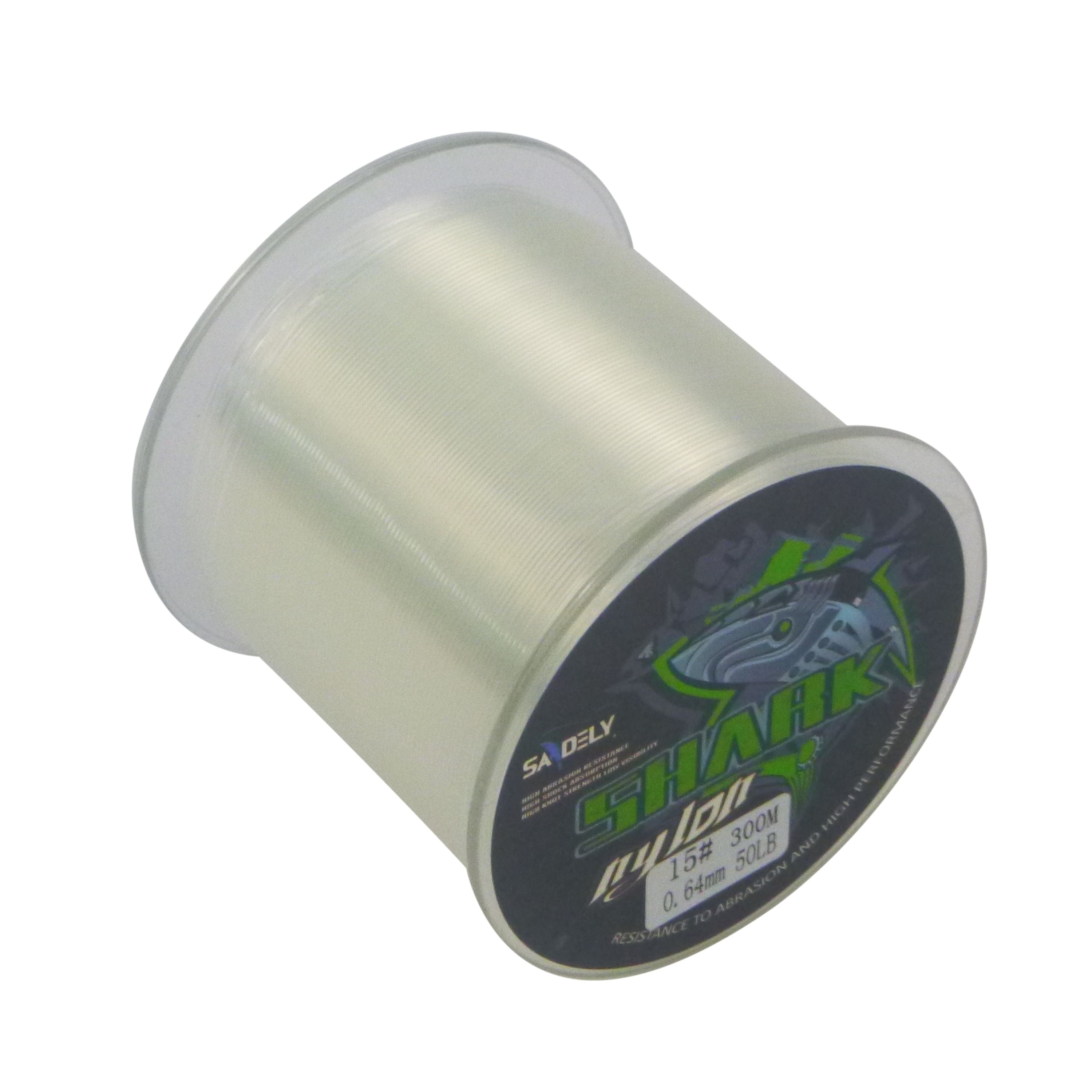 Samdely Shark Mono, Clear, #4.0, 15lb, 300Mtr — image 1