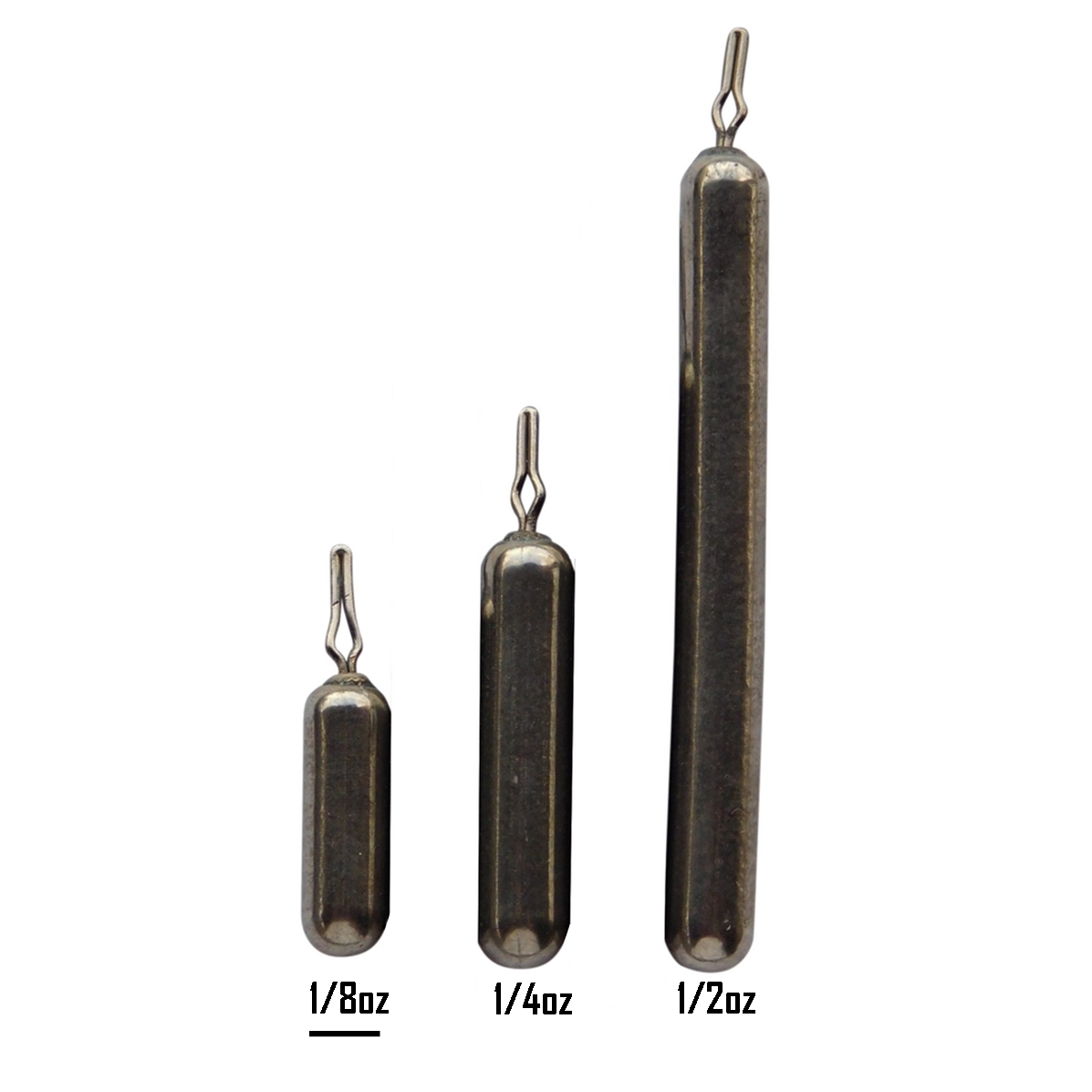 Swimerz 1/8oz Skinny Drop Shot Sinkers 20 Pack view 2