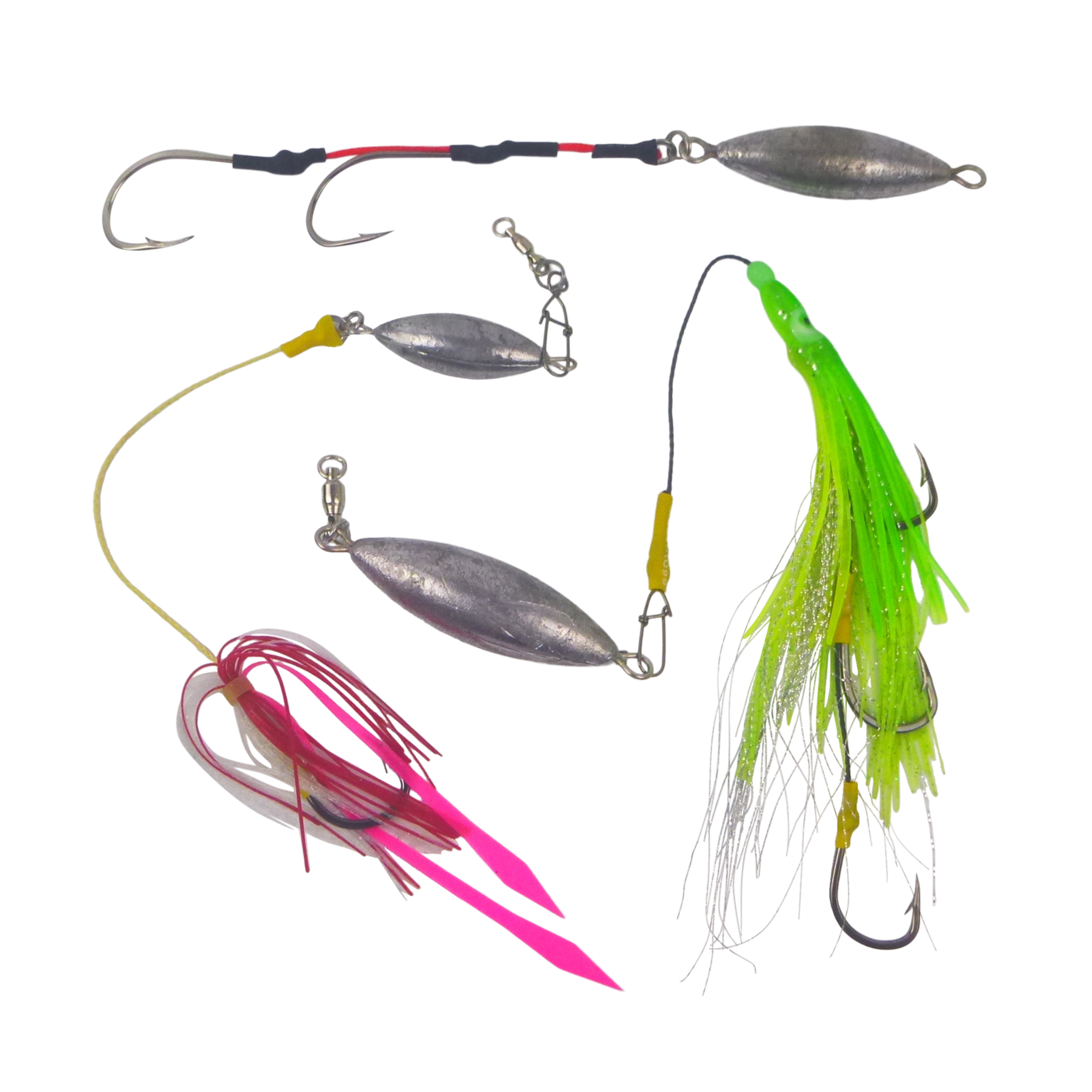 Swimerz 1oz Torpedo Trolling Sinker, Lead 25 Pack view 3