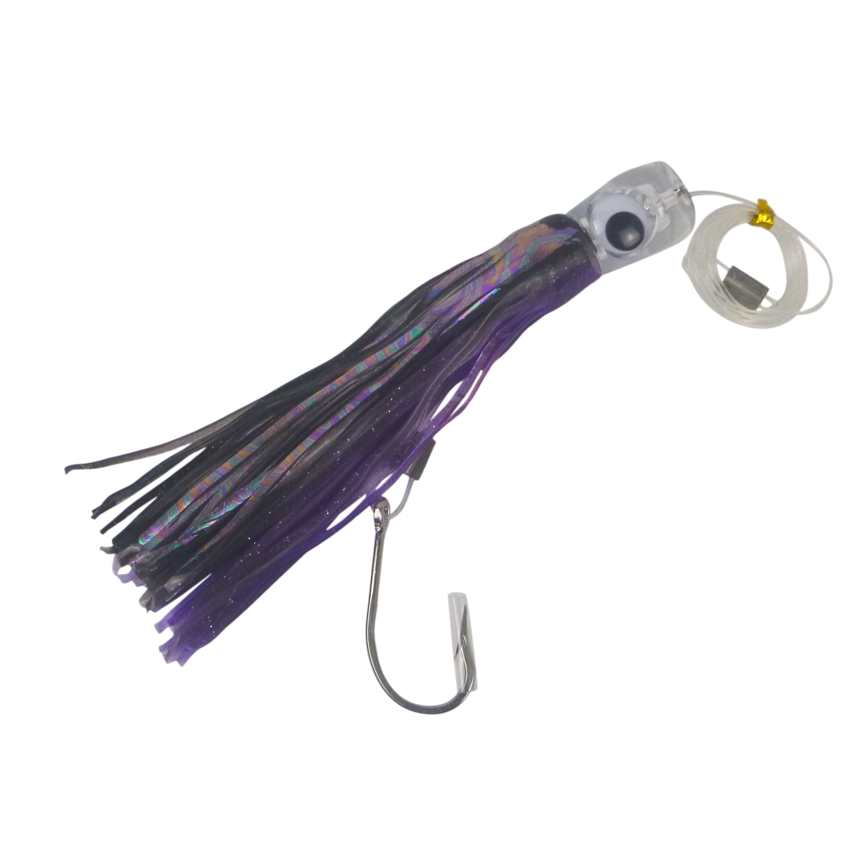 Swimerz Trolling Lure Rigs, 95gm, 23cmL, Size 8/0 Hook, Tuna Dinner, 2 pack view 2