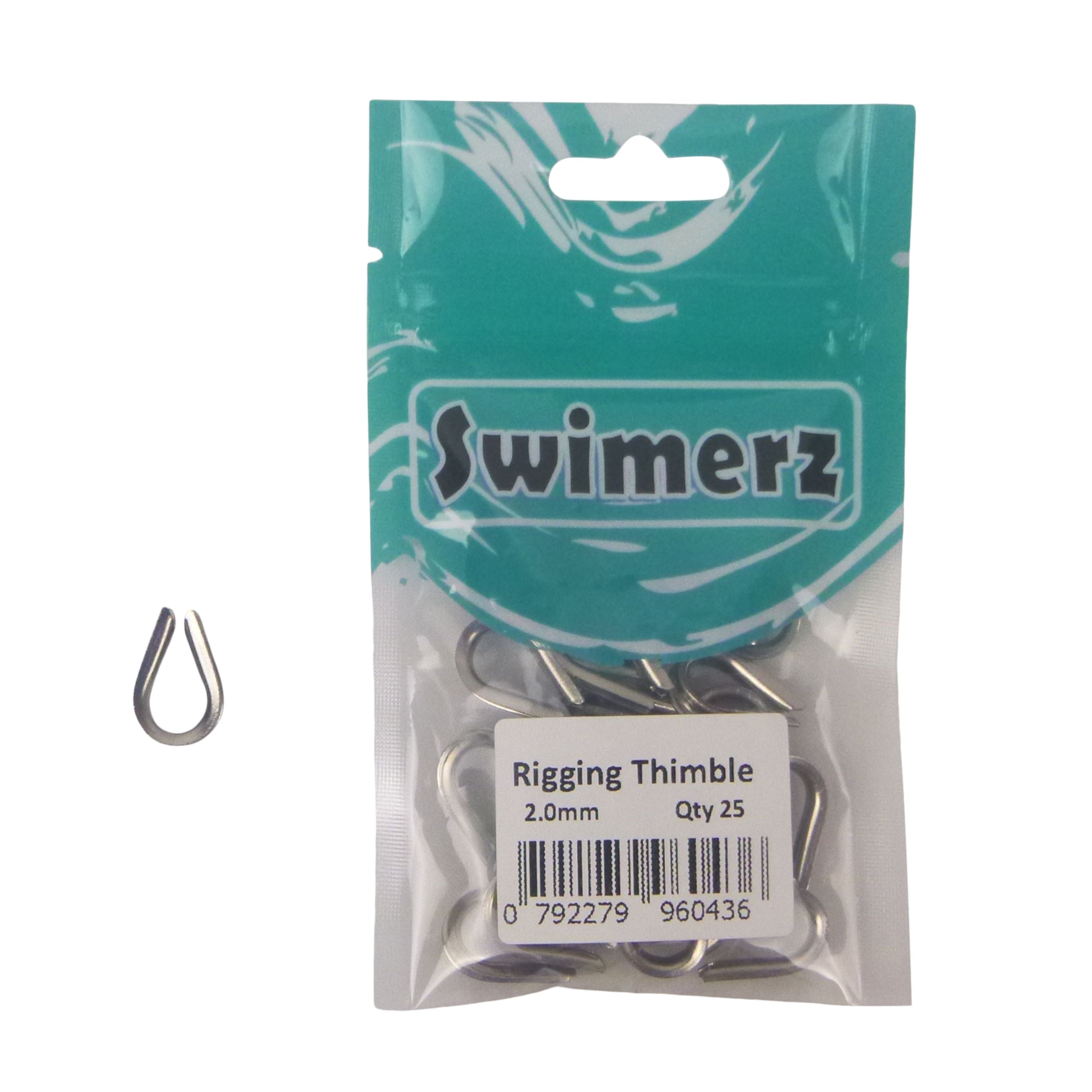 Swimerz Rigging Thimbles, 2.0mm, Qty 25 view 2