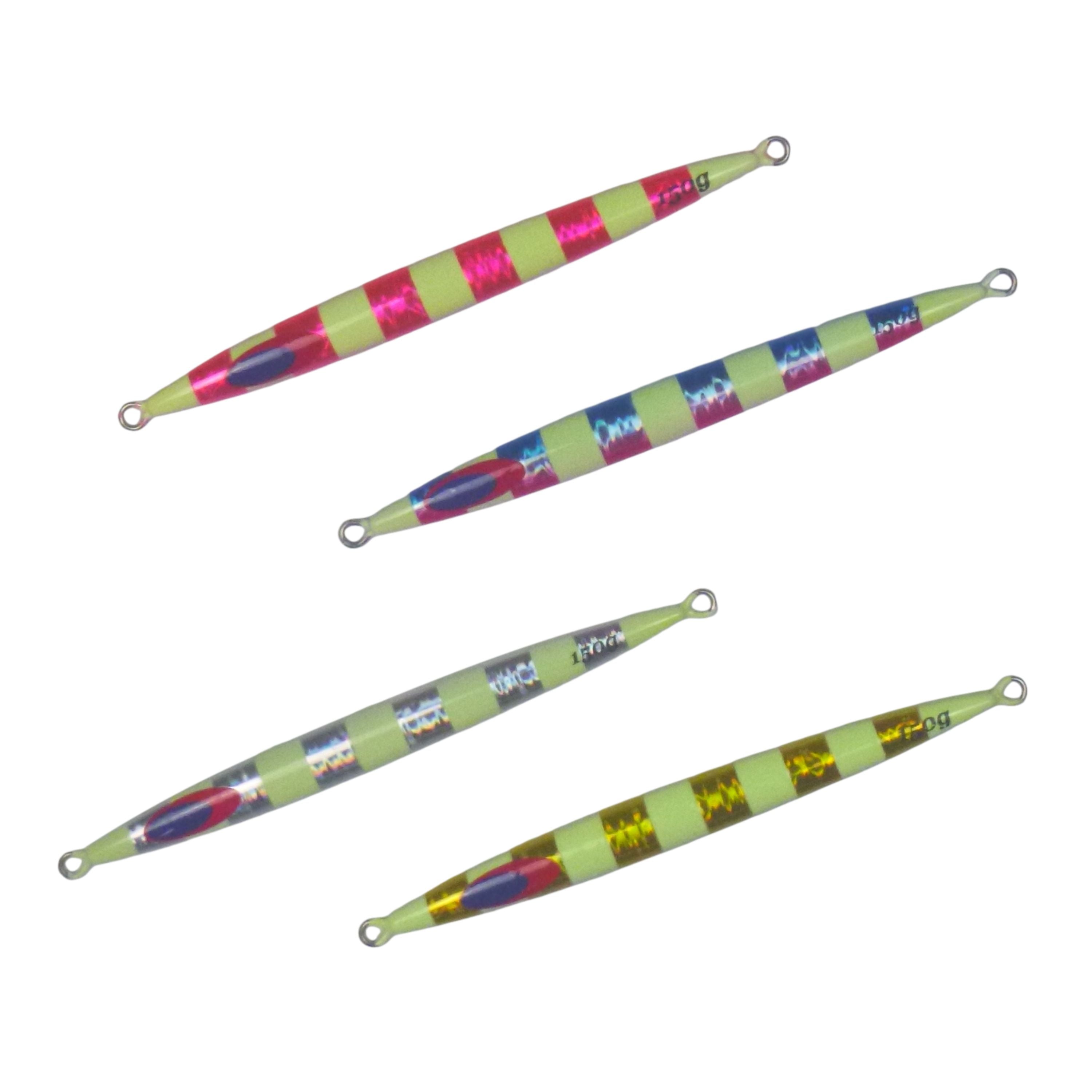 Finesse Lumo Fastdrop Jig, 150gm, Blue Blush view 2