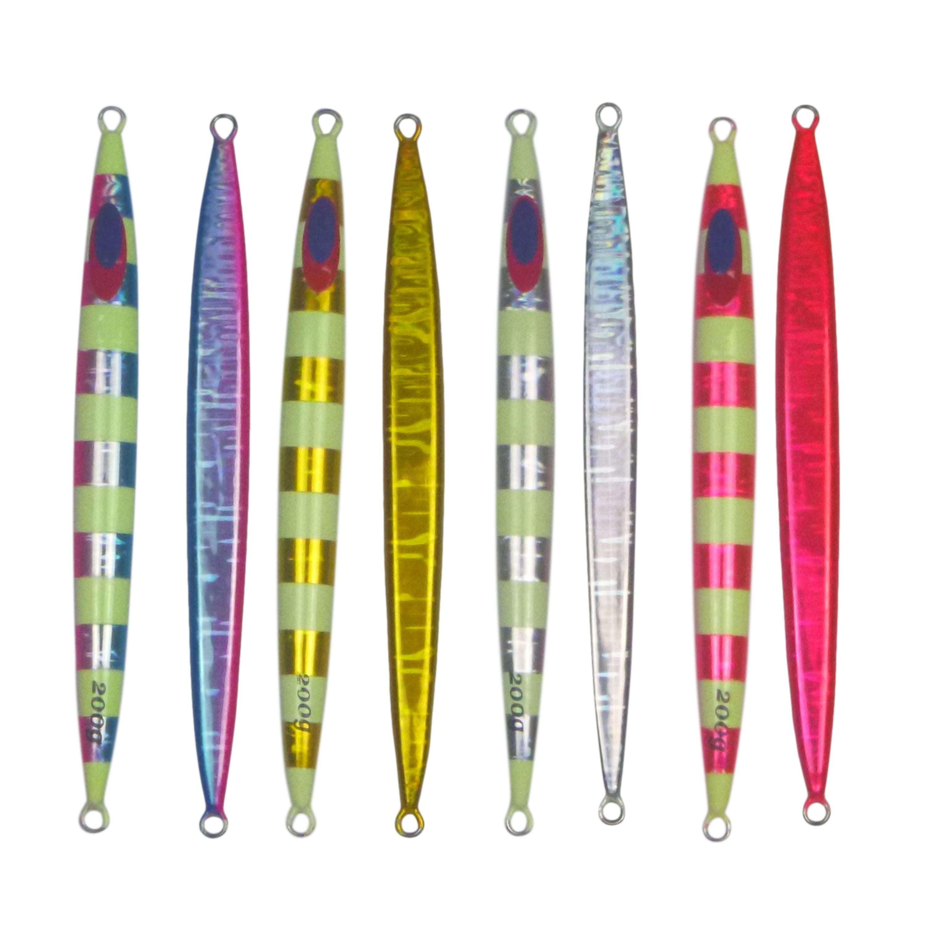 Finesse Lumo Fastdrop Jig, 200gm, Hot Pink, Qty 2 view 2