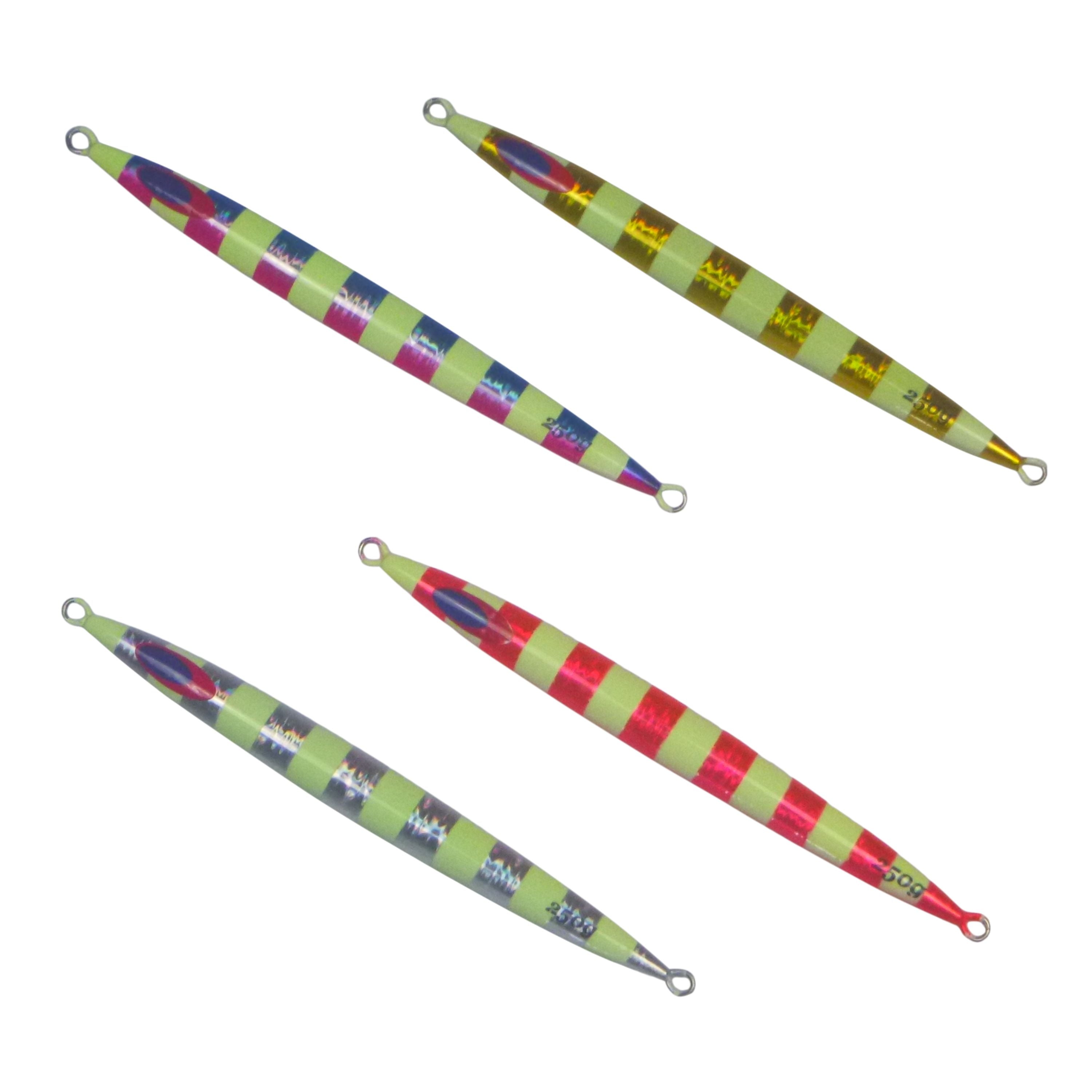 Finesse Lumo Fastdrop Jig, 250gm, Blue Blush, Qty 2 view 2