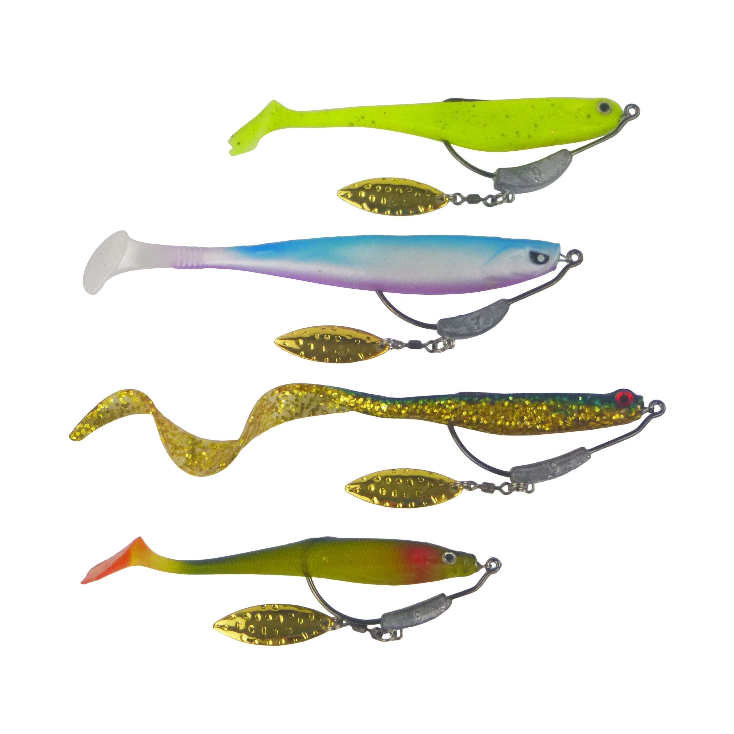 Swimerz 7gm Under Spin Blade Jig Heads, Size 4/0, 5 pack view 2