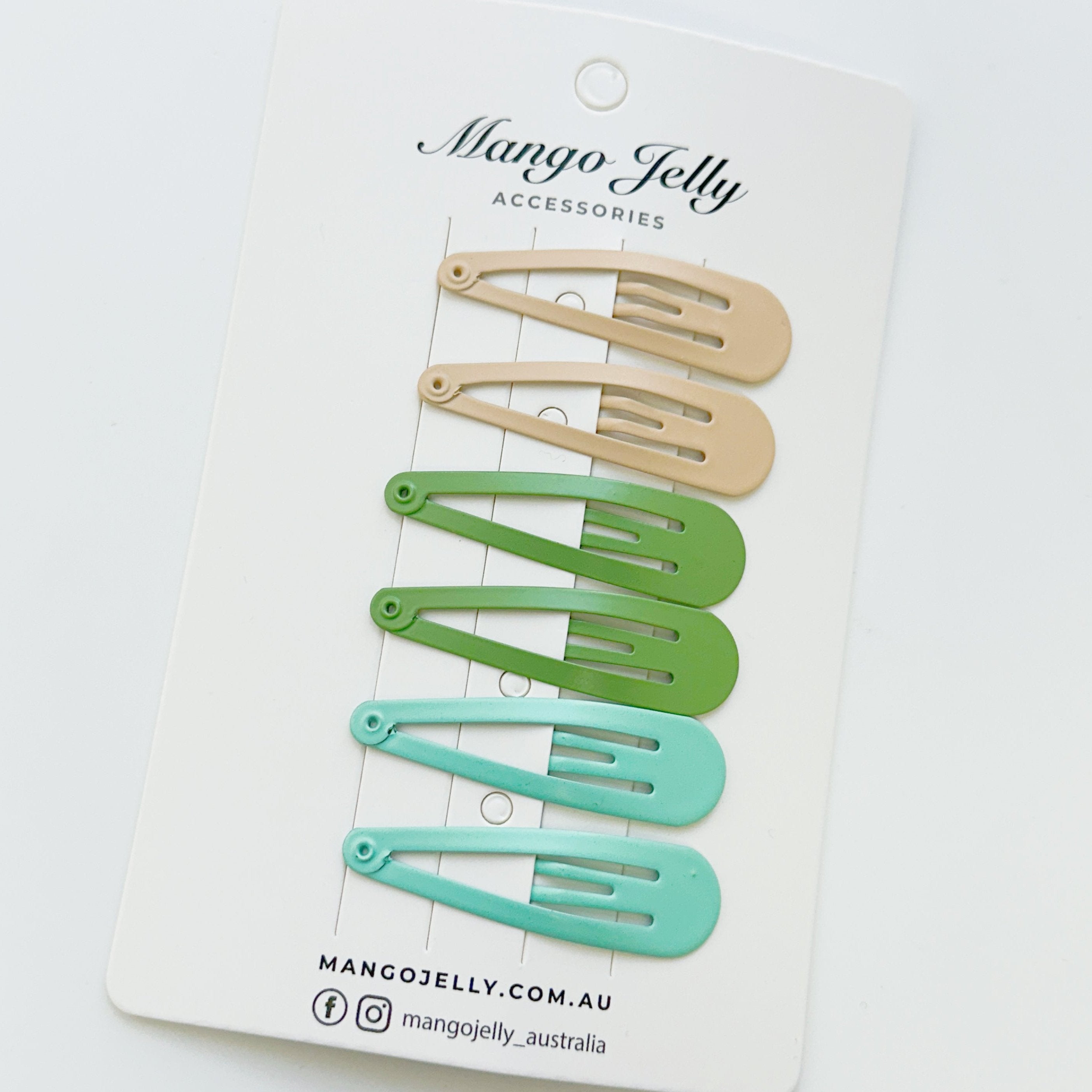 Essential Snap Hair clips - Fresh - 12 Pieces view 5