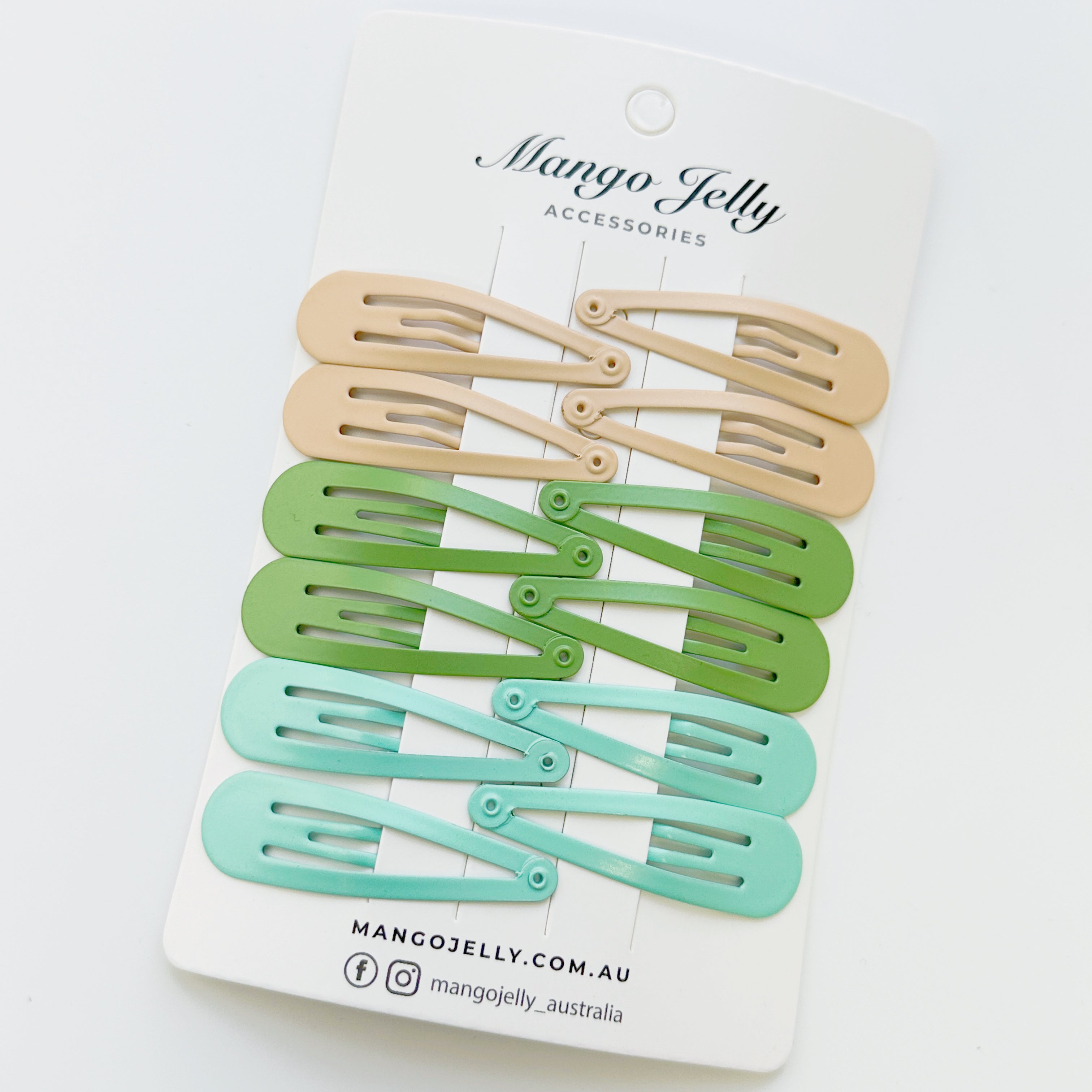 Essential Snap Hair clips - Fresh - 12 Pieces view 7